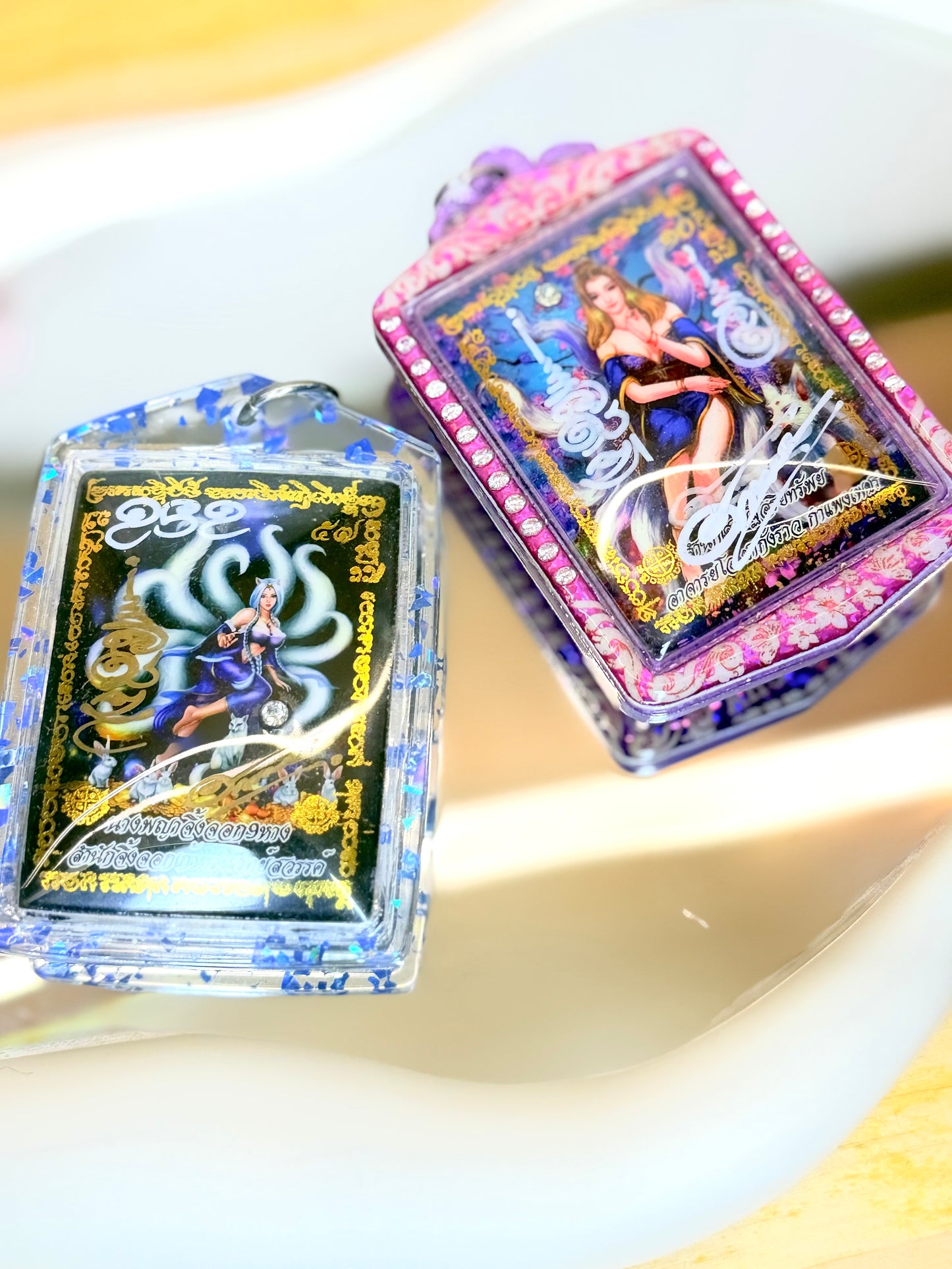 Nine-Tailed Fox Attraction Amulet