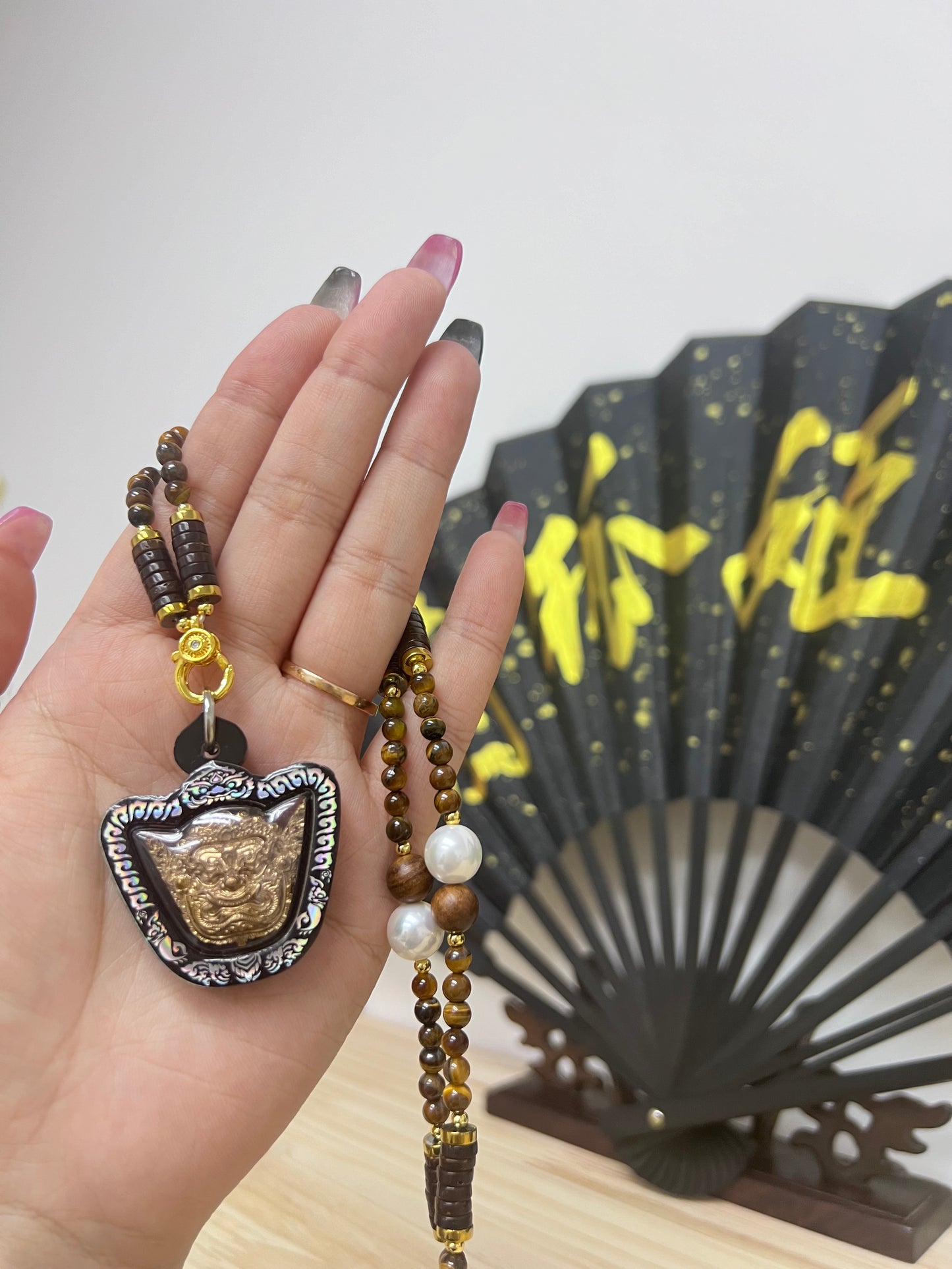 🌟 Lersi Kumpee's Divine Phra Pirab Amulet
