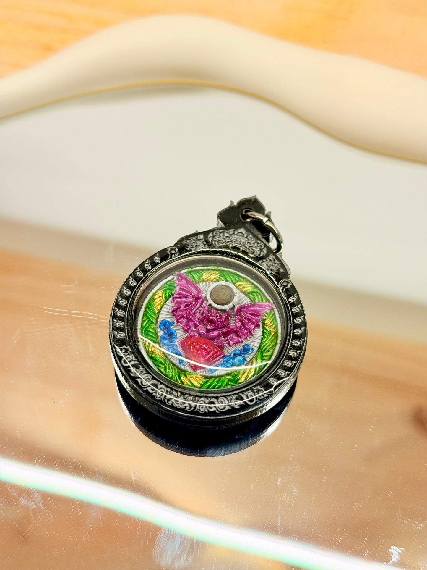 🦇 Lucky Bat Amulet – Fortune That Flies to You! 🦇