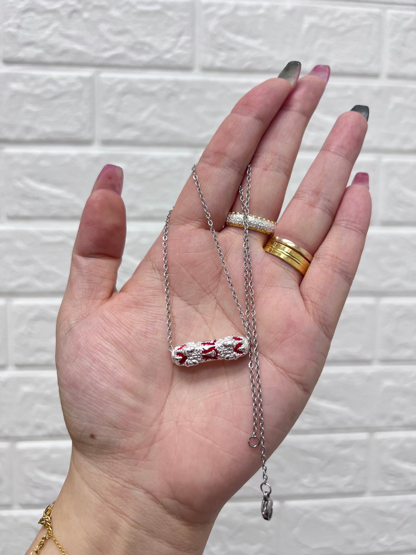 🛡️ Limited Edition 4-Faced Buddha Takrut – Tony Jaa Signature 🛡️