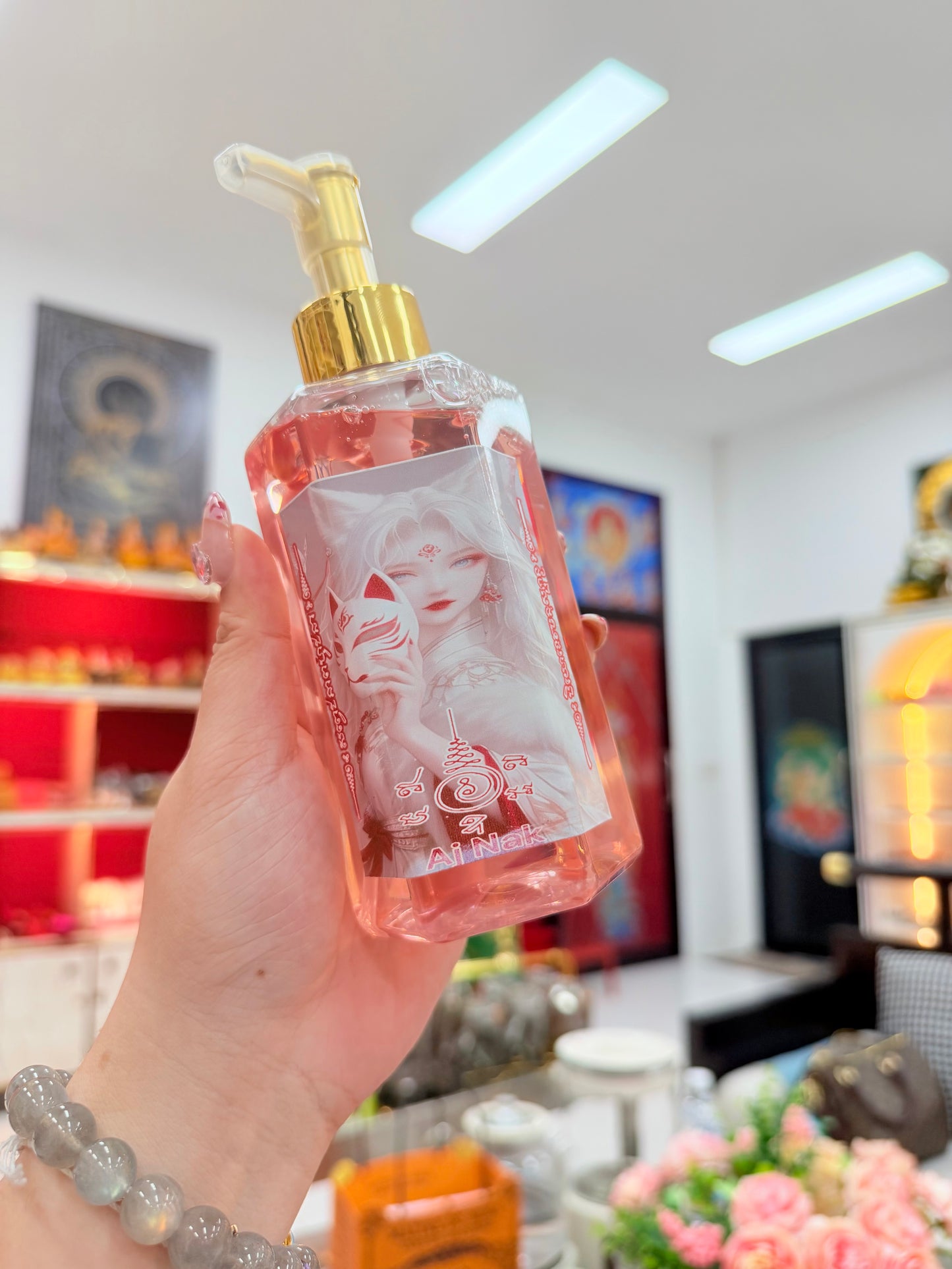 Nine-Tailed Fox Enchantment Face & Body Wash