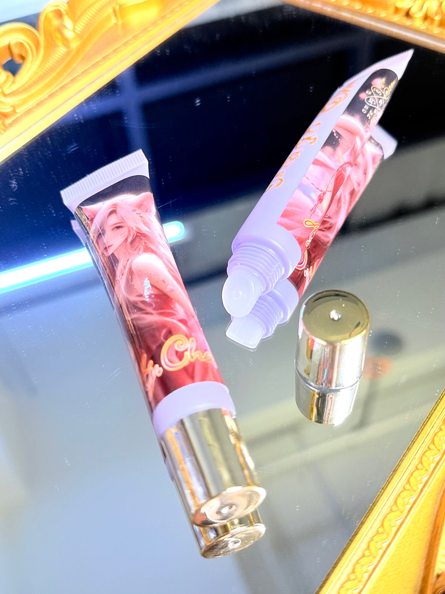 Nine-Tailed Kiss – Celestial Fox Lip Veil