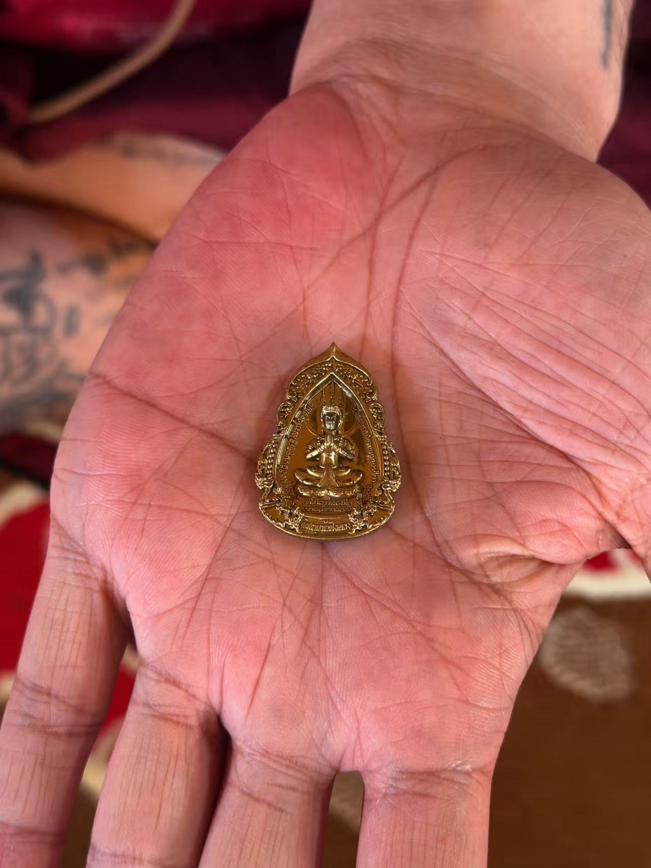 🔱 Vishnu Sovereign Fortune Pearl