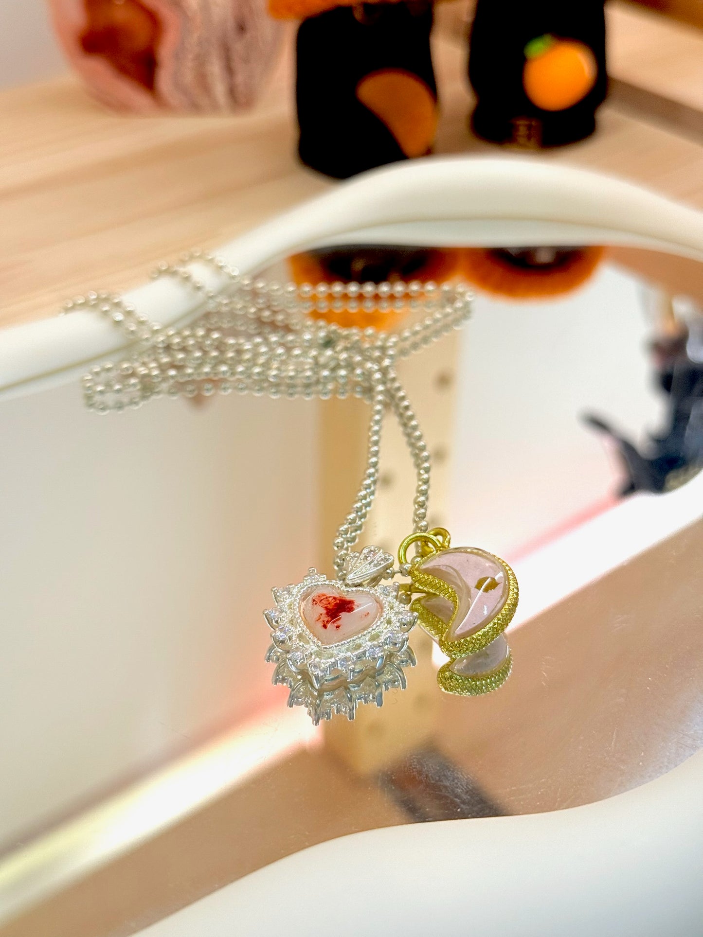 👑✨ Princess Charm: Say Yes Pendant ✨👑