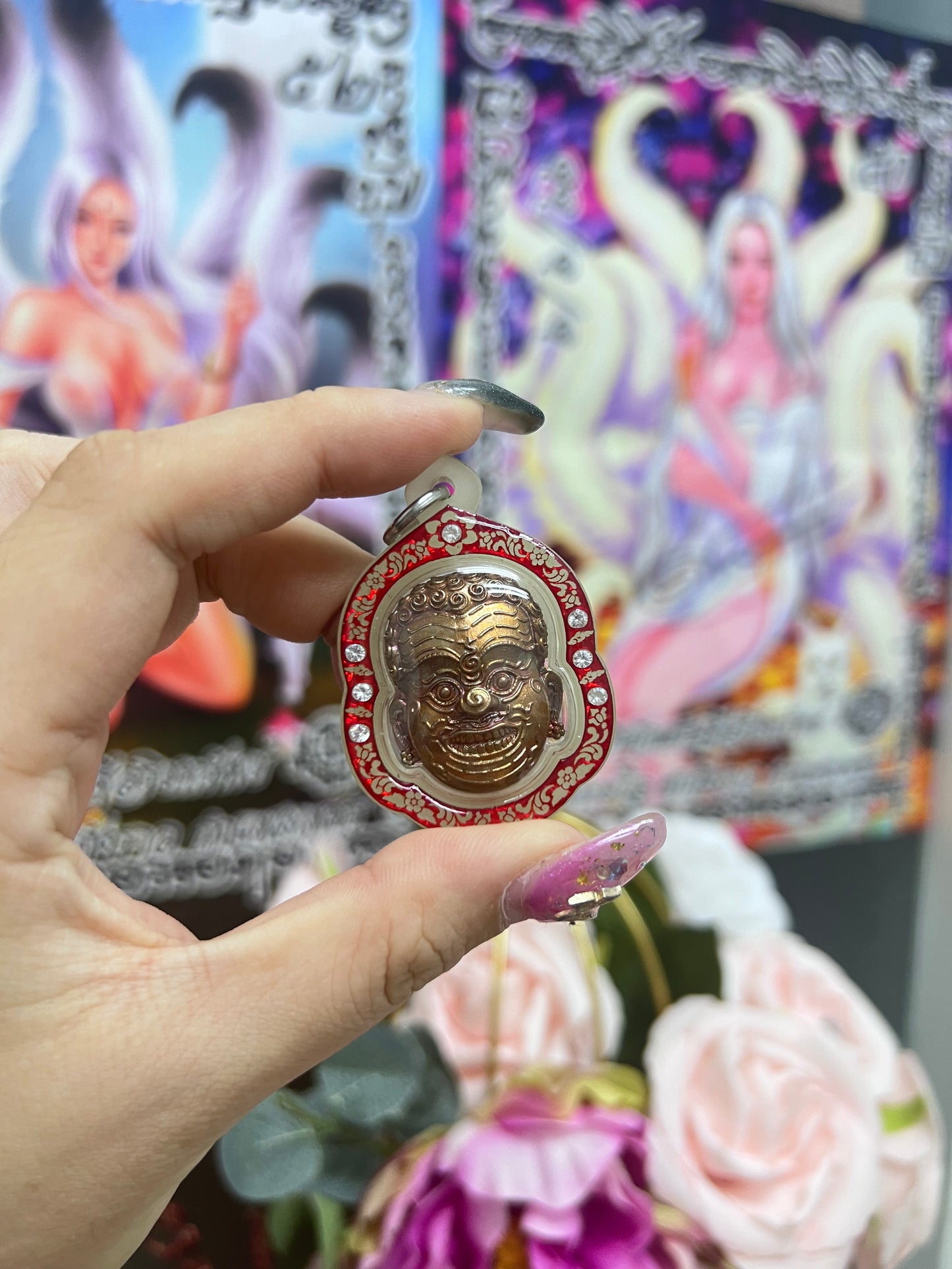 💎 Ajarn Kor’s Zhou E Amulet of Rapid Recovery & Worldwide Wealth 💎