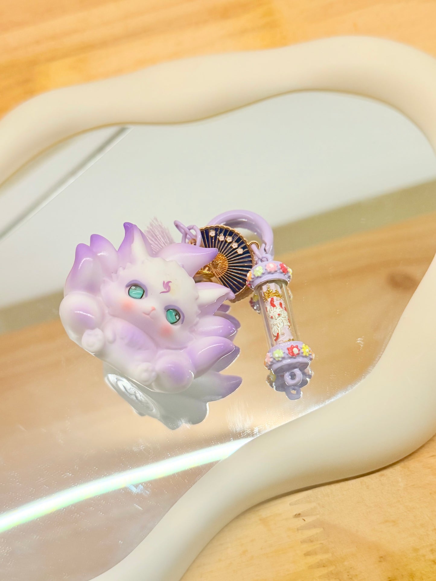 Nine-Tailed Fox Charm Takrut
