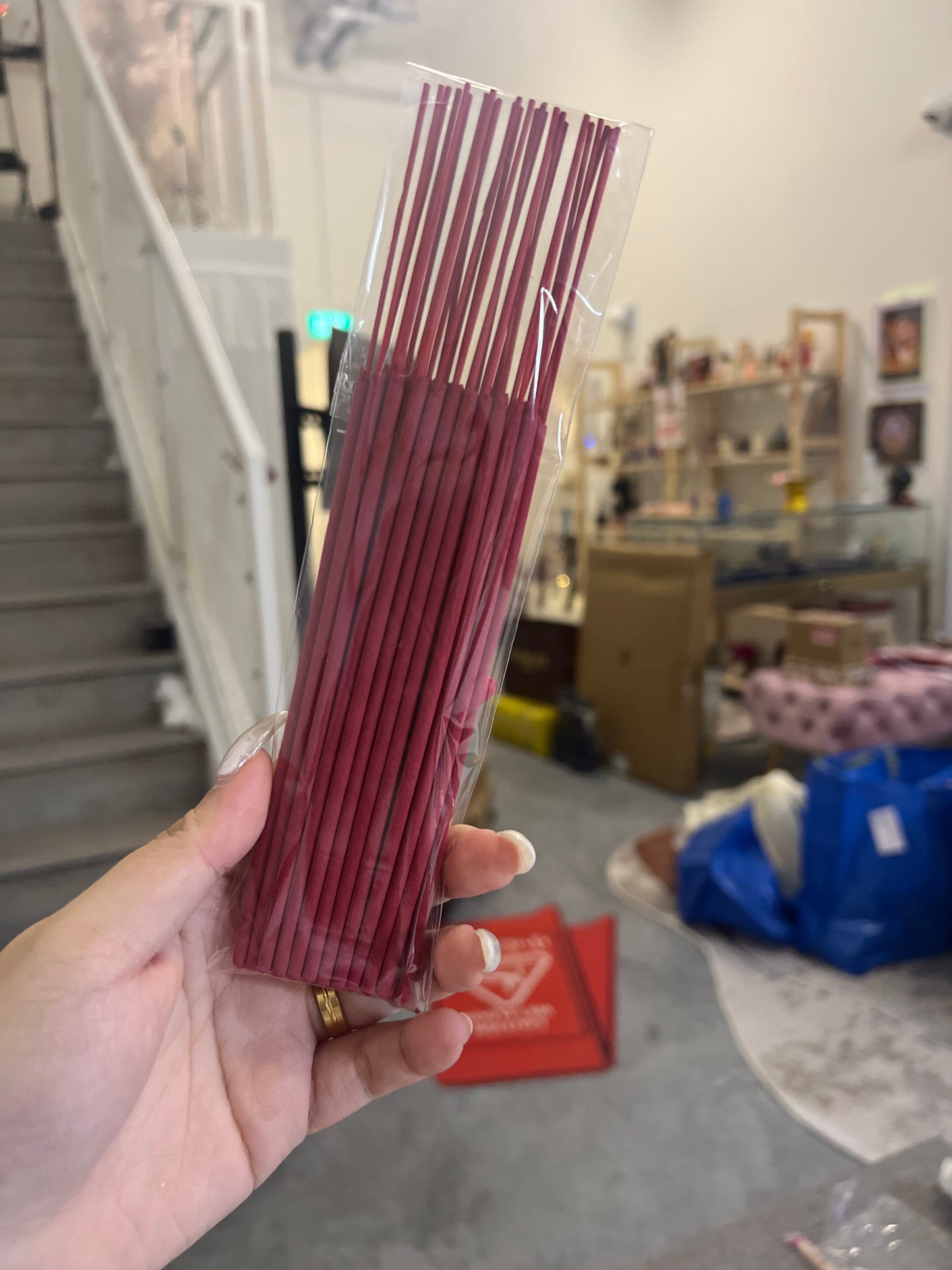 🌹 Rose Incense for the 9-Tailed Fox Deity 🌹