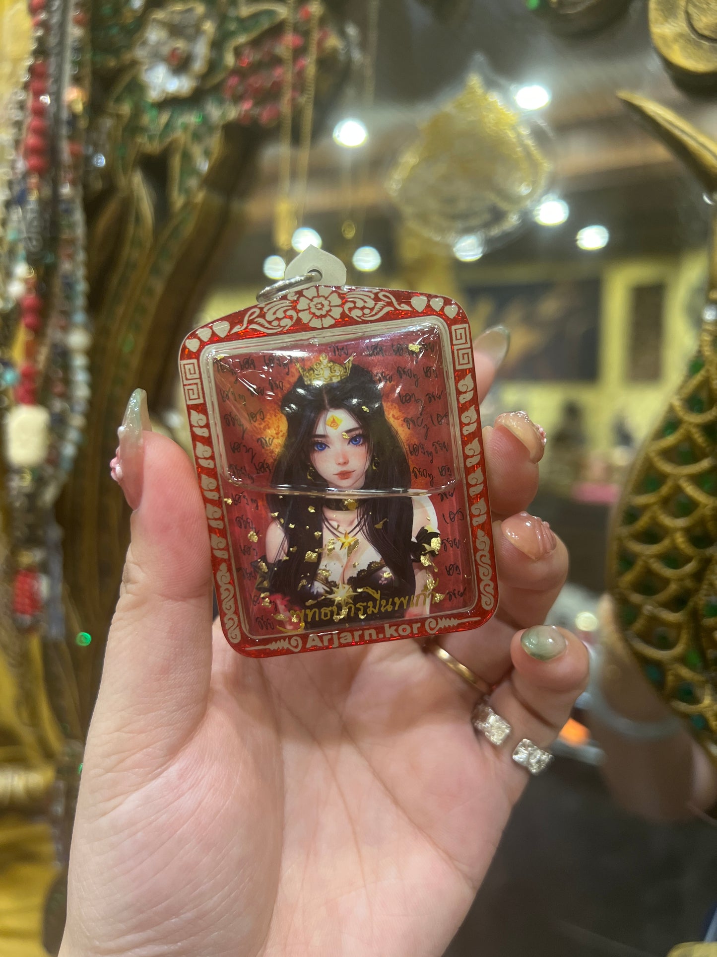 🔥 Ajarn Kor’s Enchanting High Priestess Amulet 💓