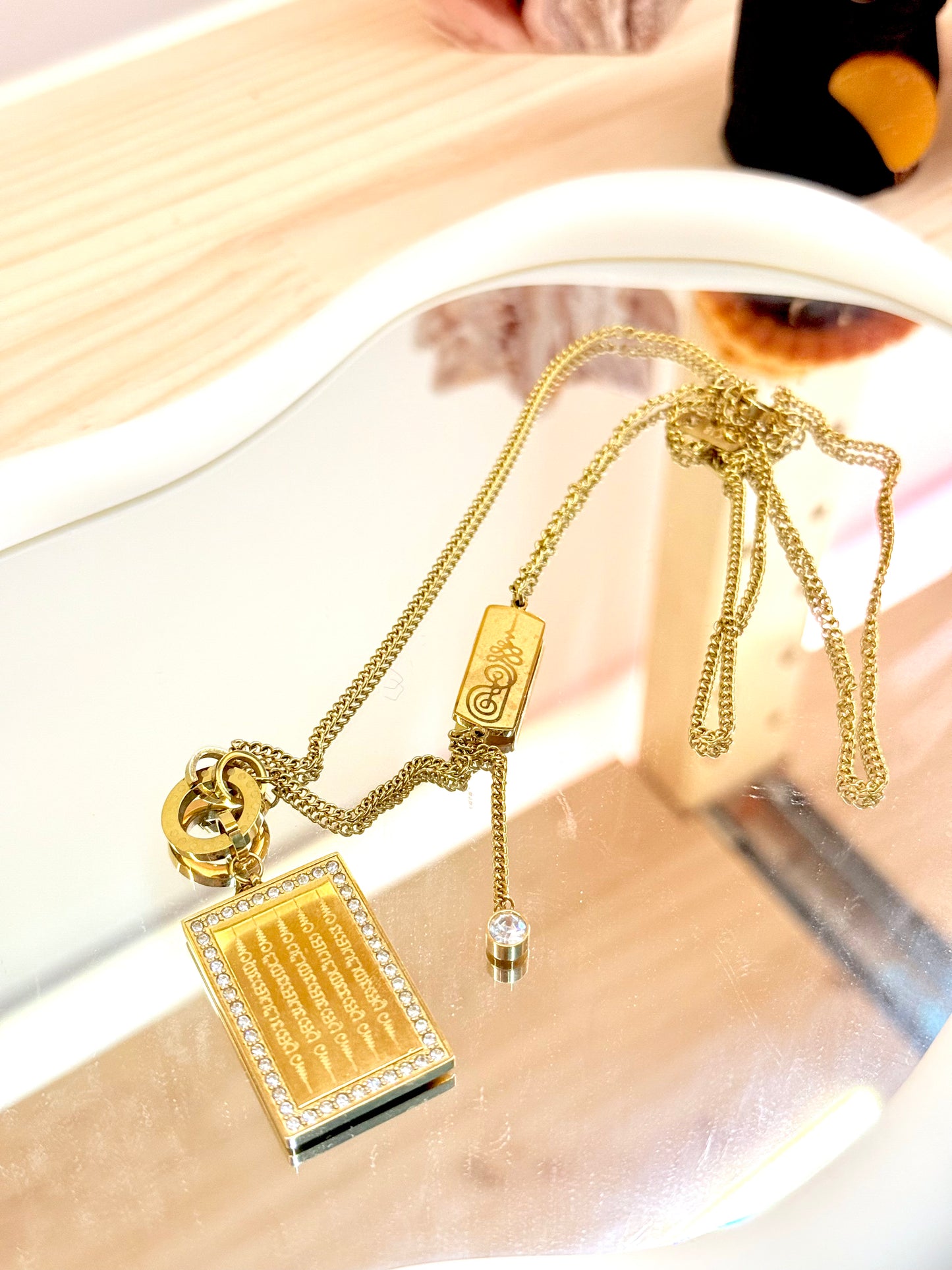 🔮 Yant Ha Teow Necklace – The Sacred Shield of Power & Fortune 🔮