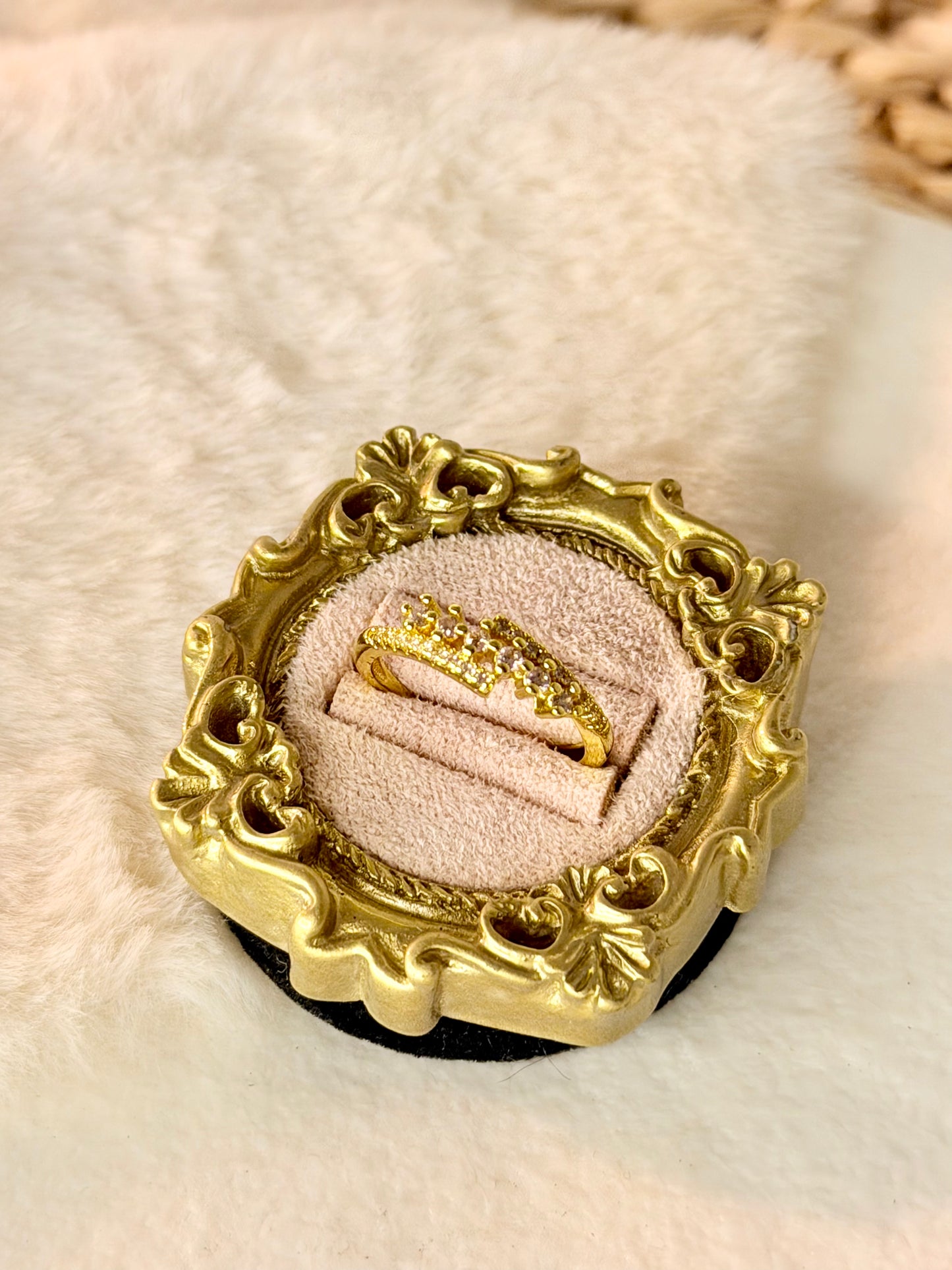 💰 Wealth Vault Ring