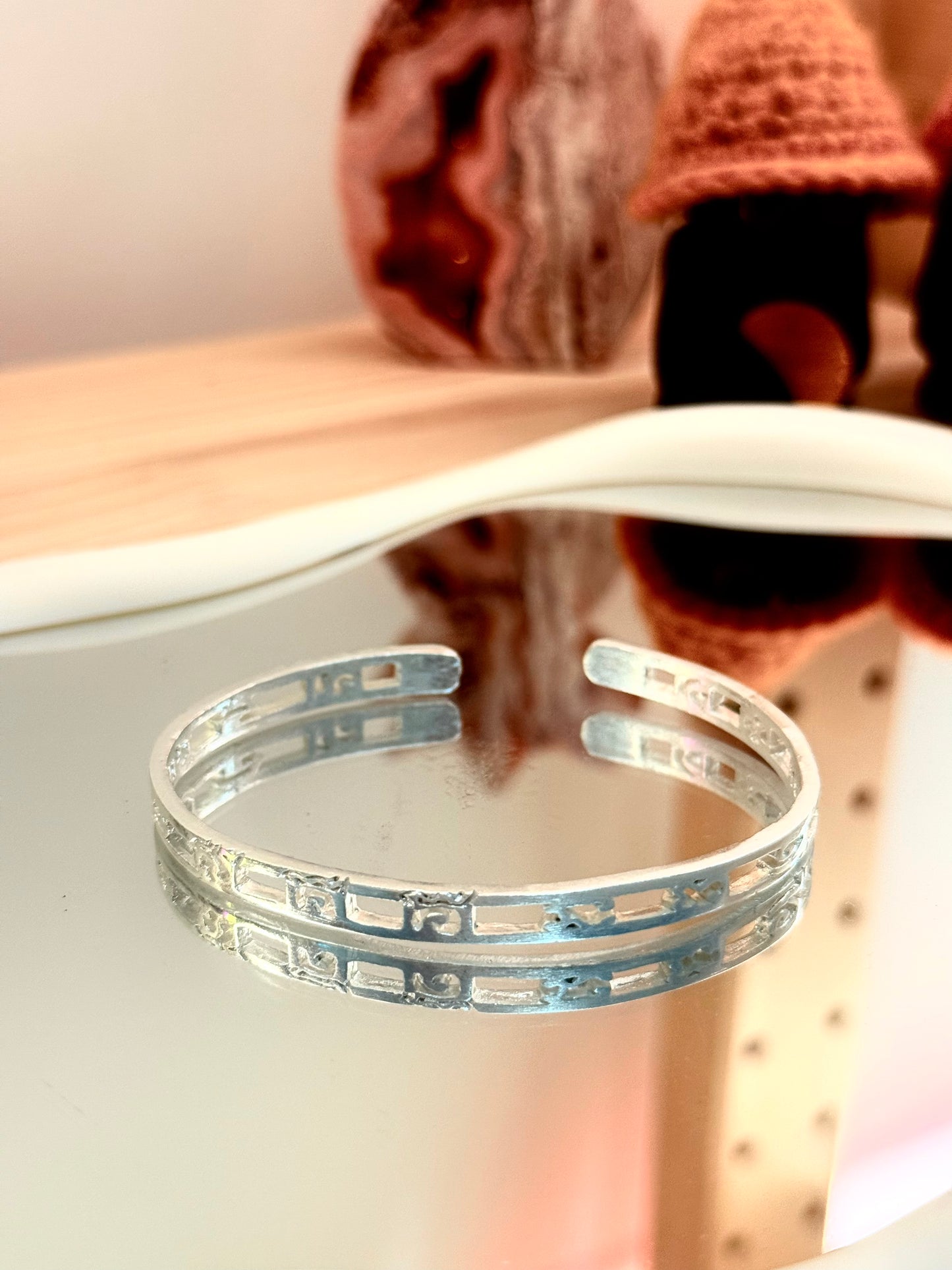 Sivali Bangle (Pure Silver)
