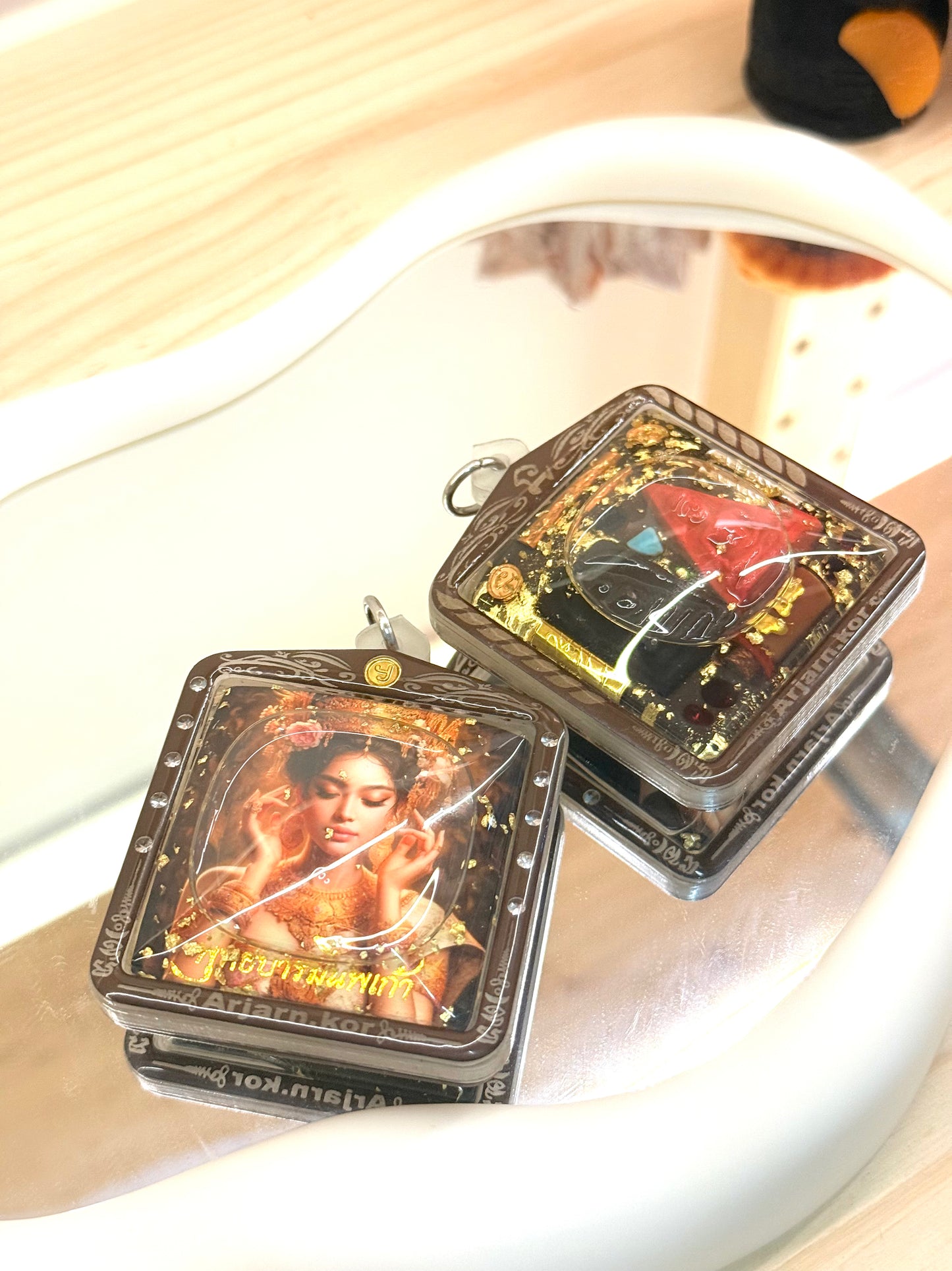 🌸 Pidta Goddess – The Sacred Trinity of Power, Protection & Prosperity 🌸