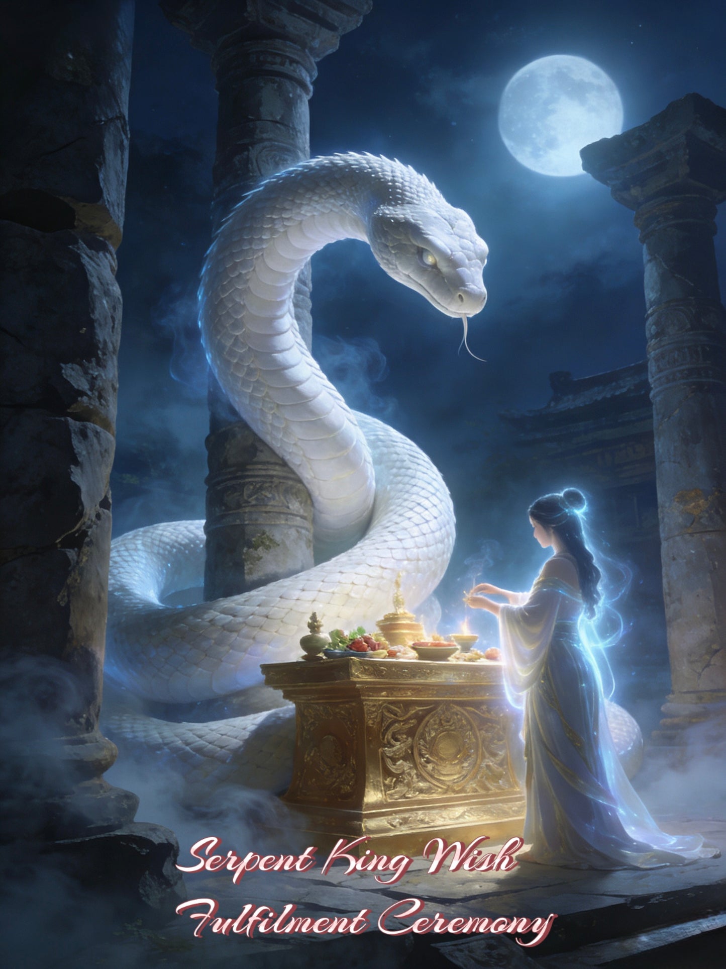 Serpent King Wish Fulfilment Ceremony