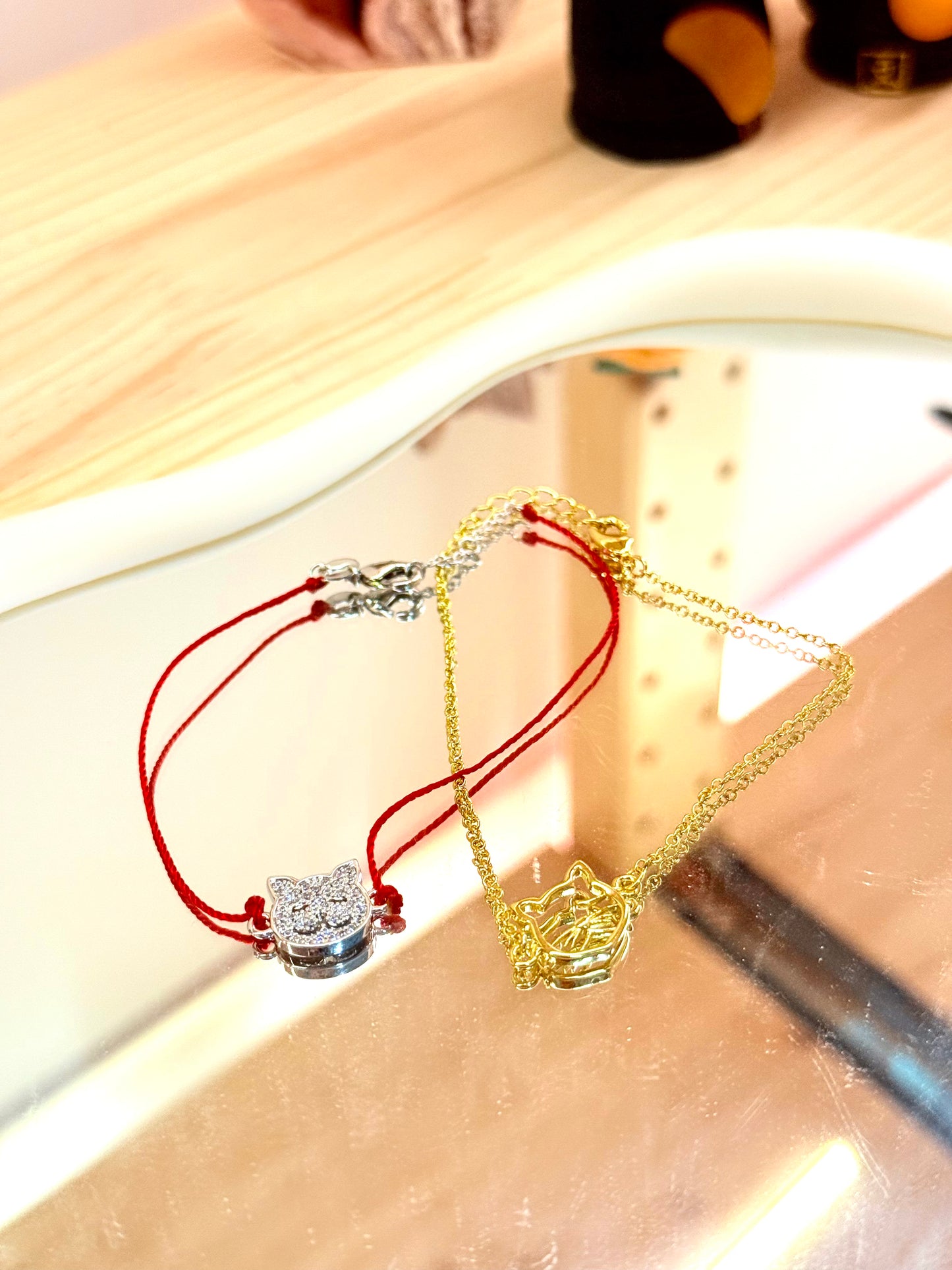 Ajarn Meow’s Double Trouble Cat Bracelets – Special Songkran Edition