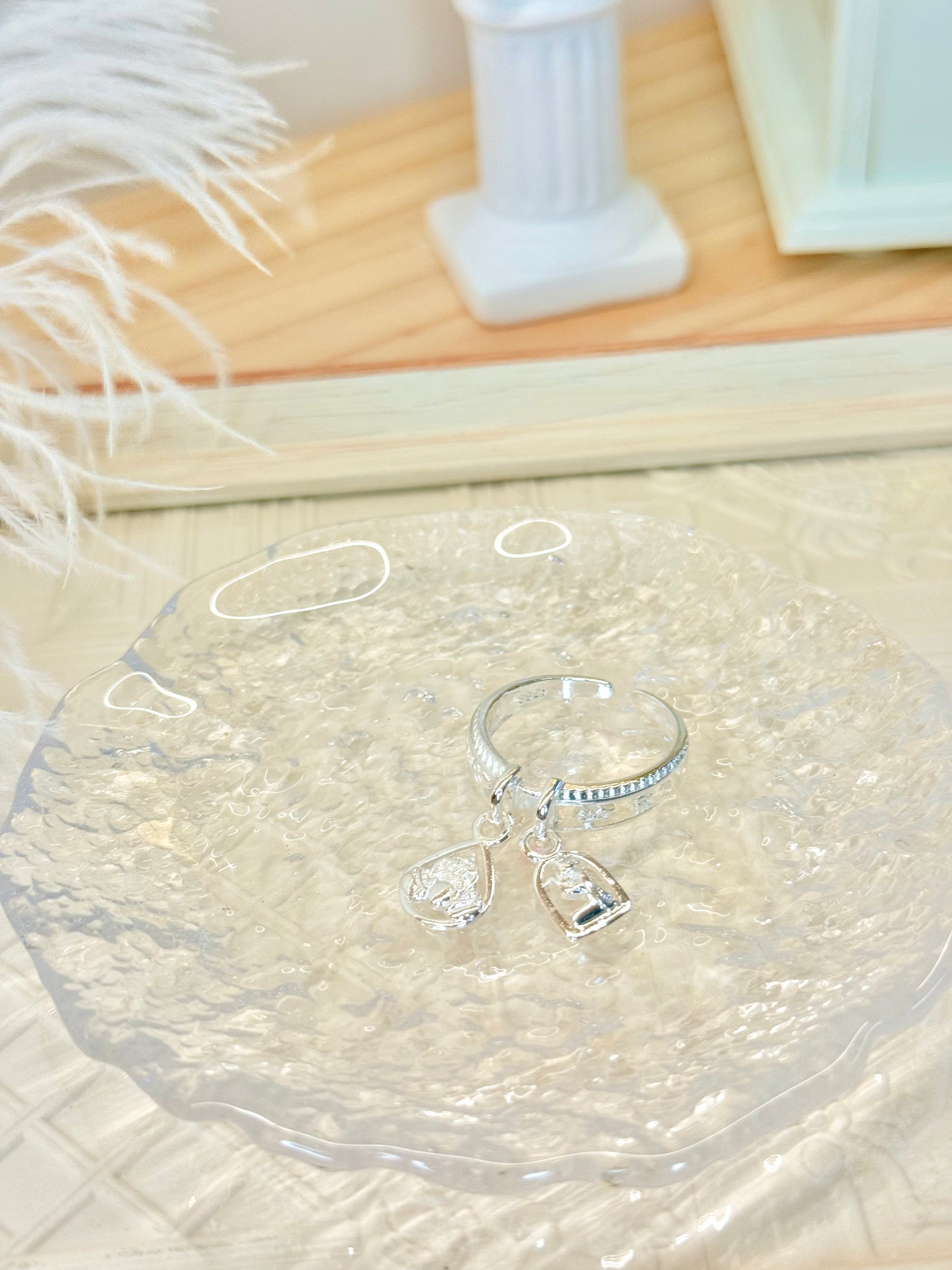 ✨ Celestial Fortune Eclipse Ring
