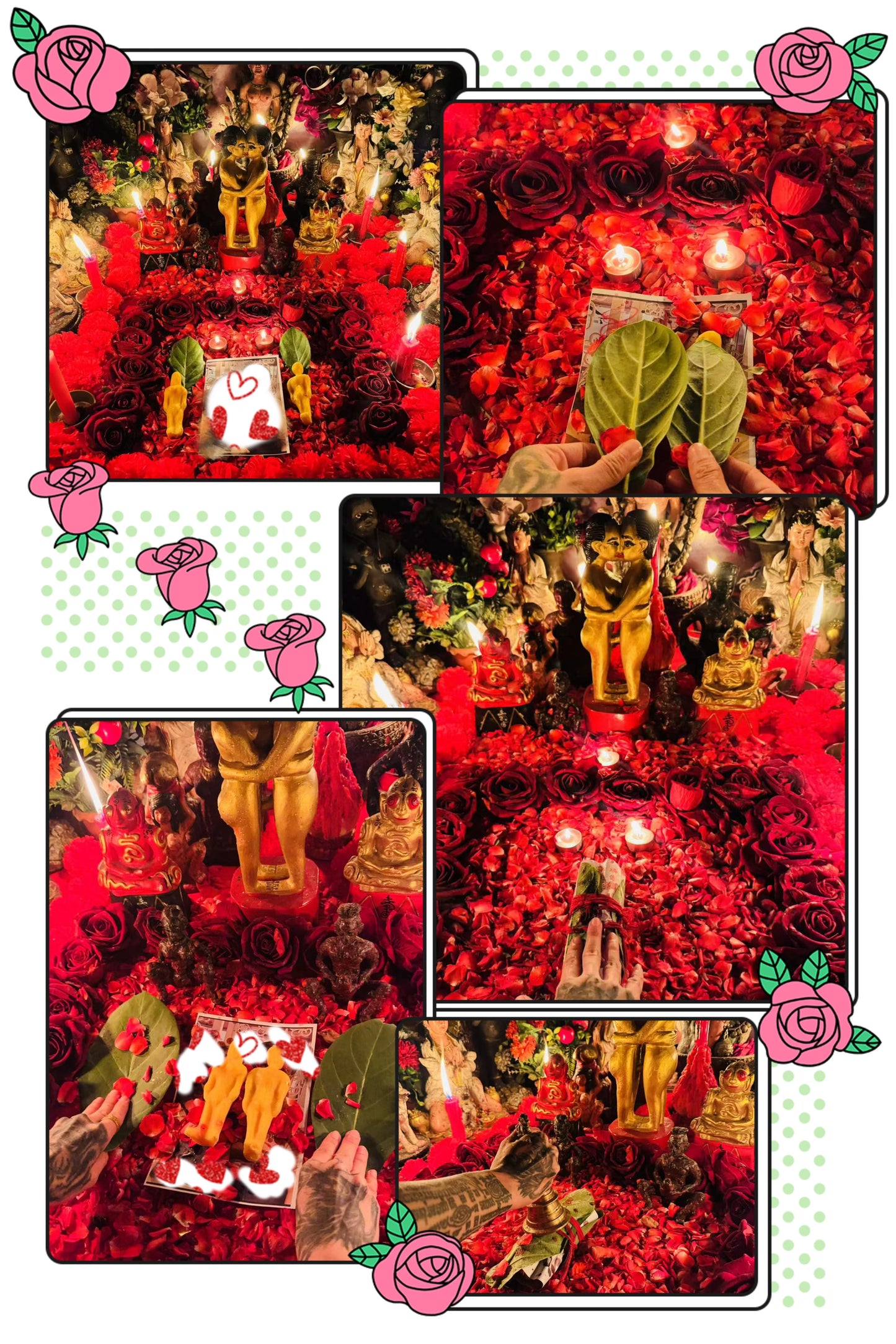 AJ NAK - 👩❤️👨 1 to 1 Custom Inku Love Binding Ritual ❤️