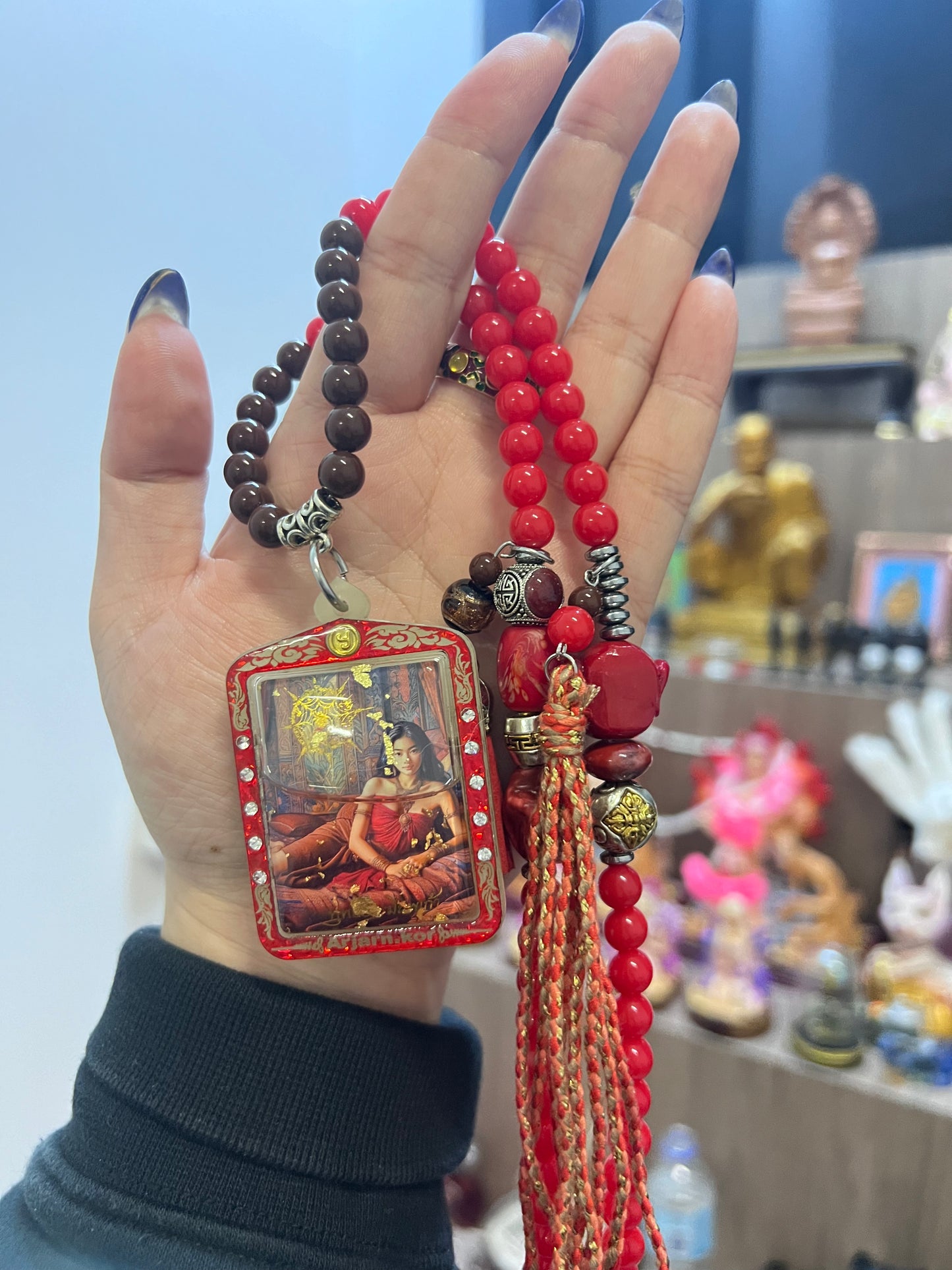 💖 Mae Pai Dan — The Divine Goddess of Love, Wealth &; Fulfilled Desires 💰✨