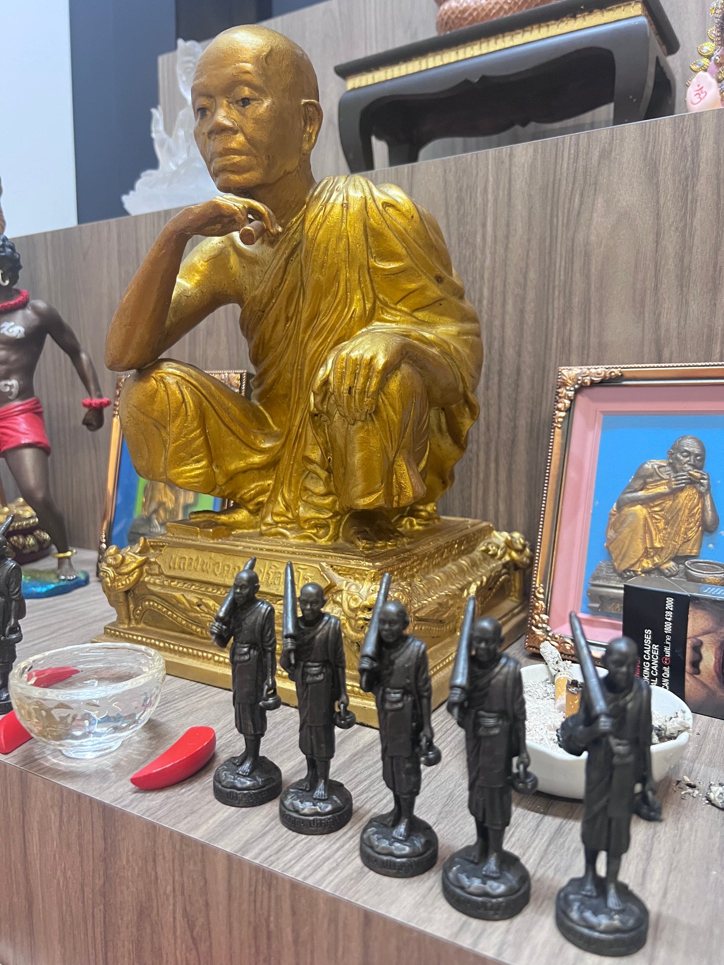 🙏✨ Mini LP Koon Bucha at HUTA Office – Offer on Your Behalf ✨🙏