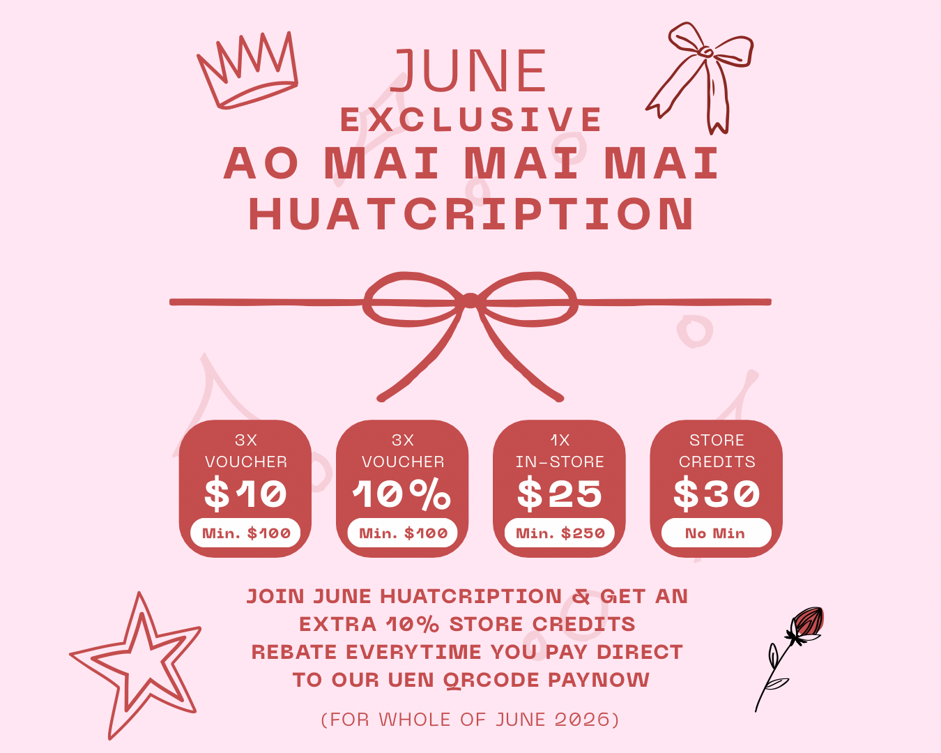 June Huatcription