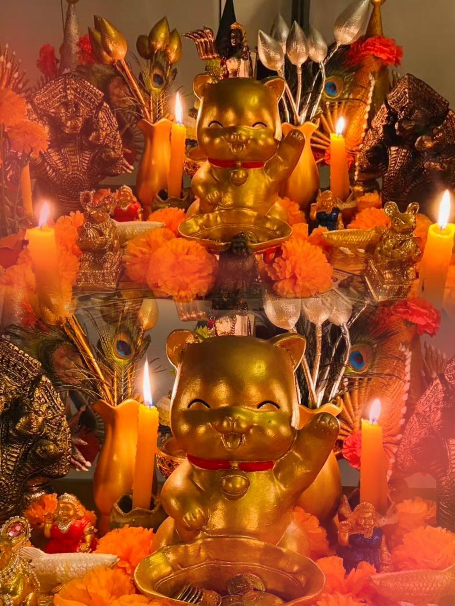 🐱 Fortune Beckoning Cat Ritual