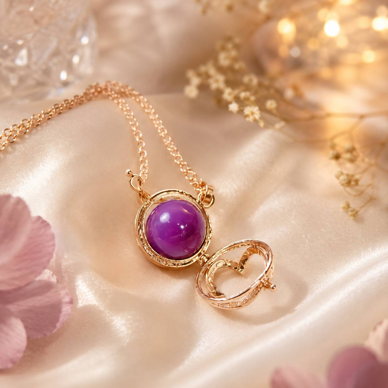 👑 Sovereign Devotion Locket
