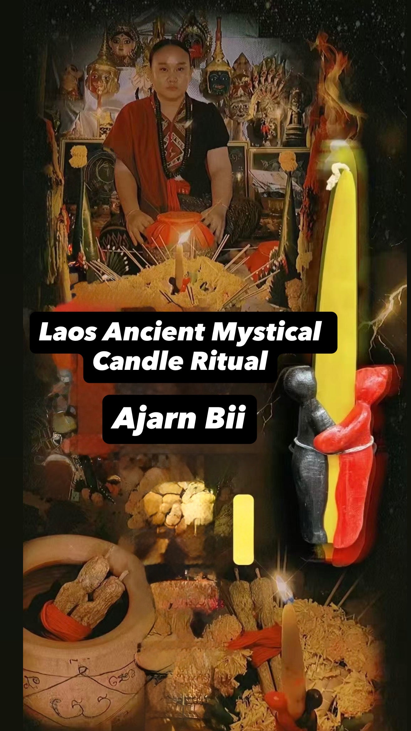 Laos Mystical Romance Binding Ritual