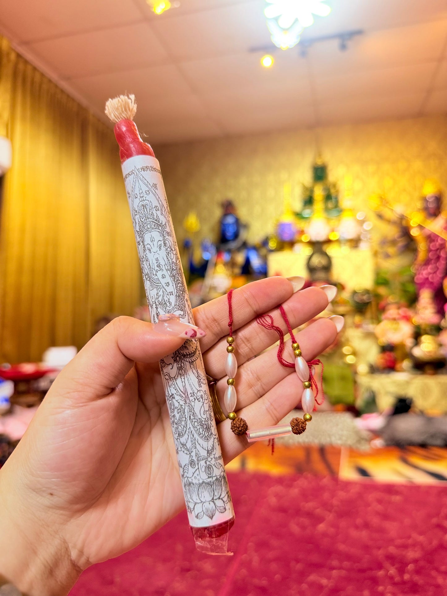 🐘✨ Complete Ganesha Temple Candle Ritual ✨🐘