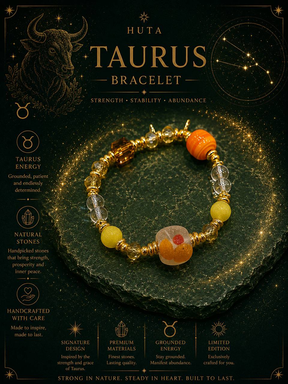 ✨ Ancient Nepalese Zodiac Blessed Fortune Beads