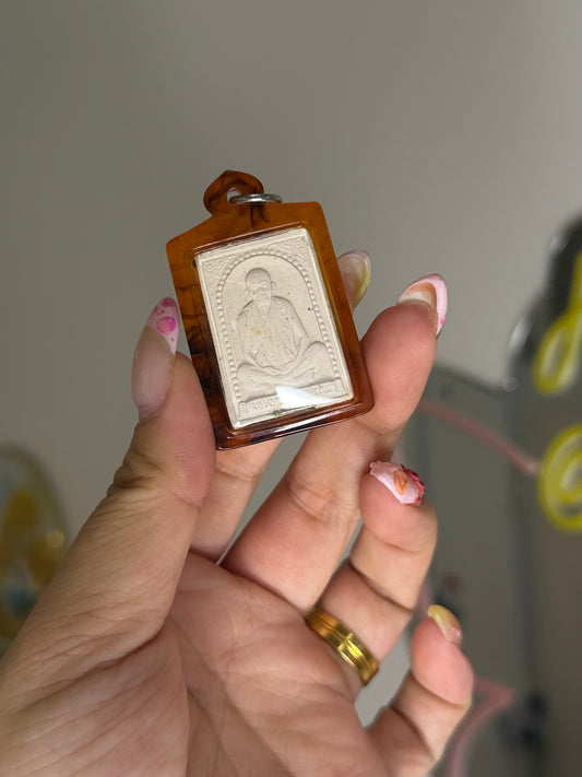 Luang Phor Koon BE 2540 (1997) – The Legend’s Shield Amulet