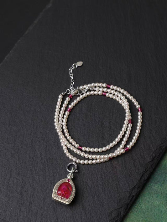 Kruba Baeng’s Divine Waterfall Charm – The Net of Fortune & Desire 🐟💦
