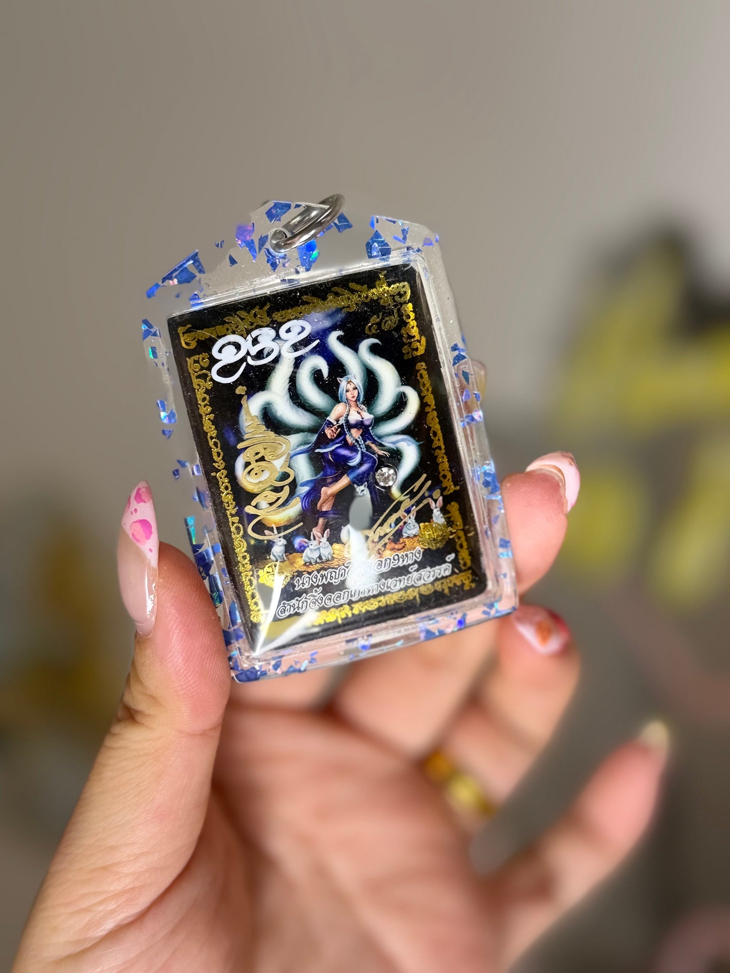 Nine-Tailed Fox Attraction Amulet