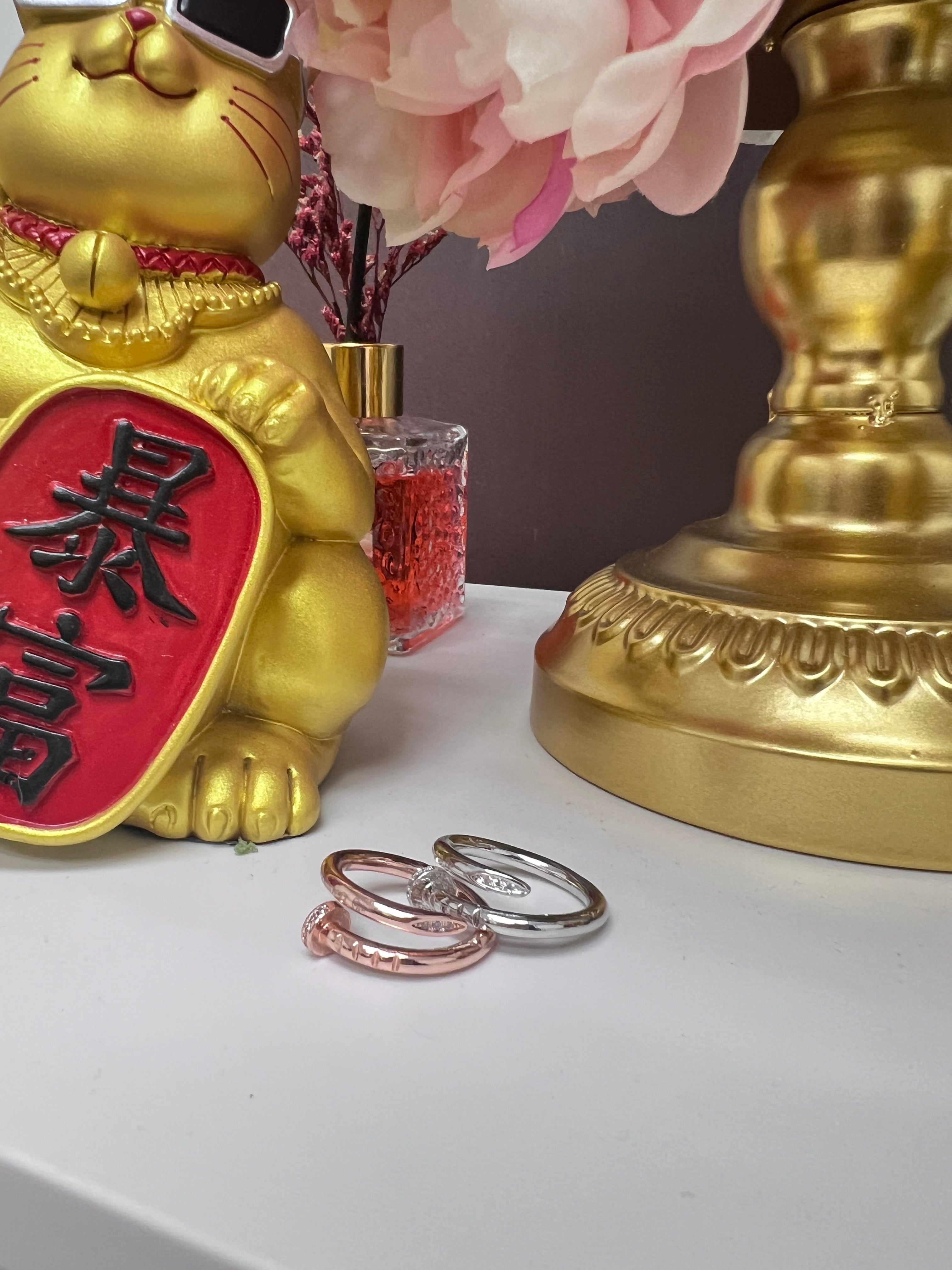 Cartier fox ring clearance