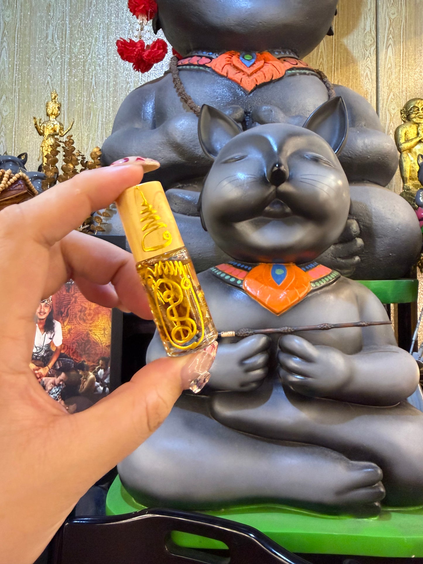 Ajarn Meow’s Benefactor Attraction Oil