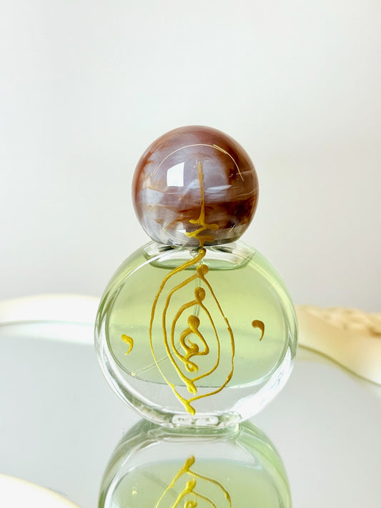 ✨ Aegis of Love & Gold Perfume