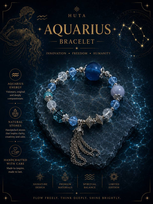 ✨ Ancient Nepalese Zodiac Blessed Fortune Beads