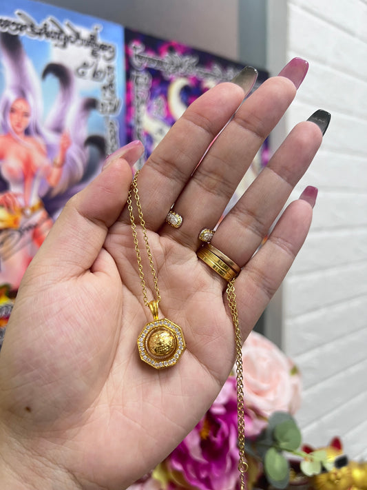 Rahu Protective Pendant: The Pinnacle of Divine Power