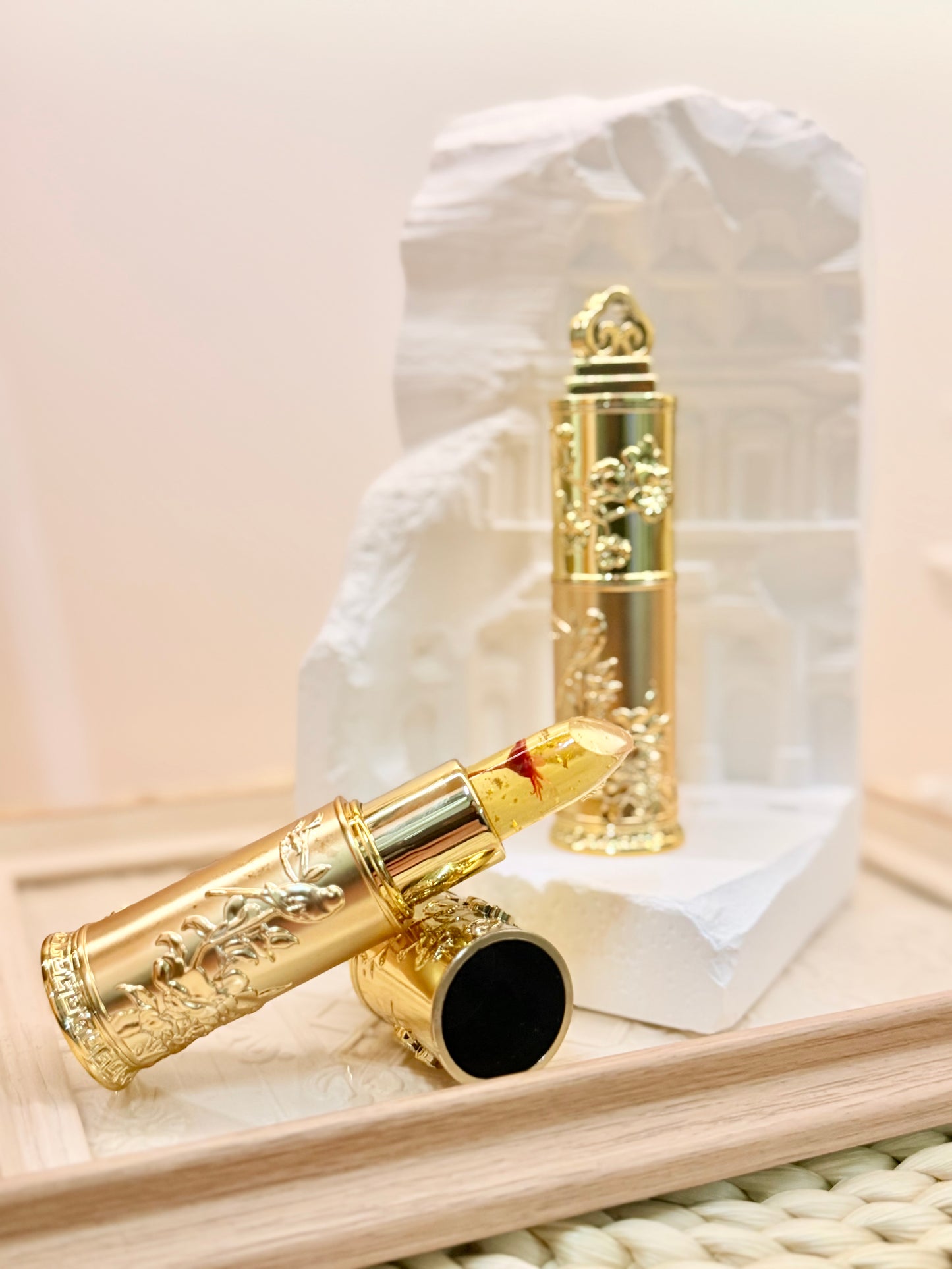 Golden Nine-Tailed Fox Enchantment Lip Balm
