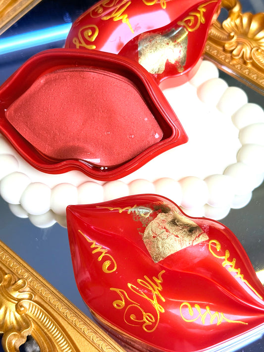 Golden Vow Kiss Lip Masks