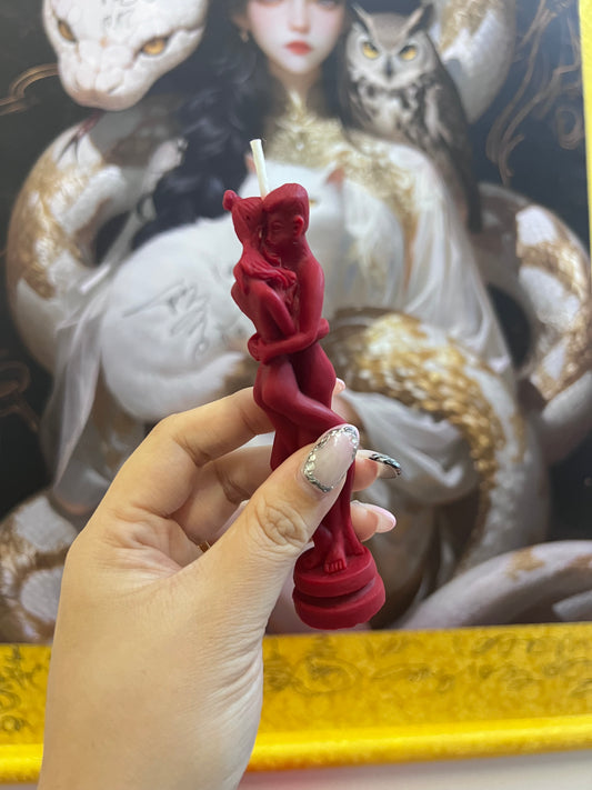 Exclusive AJ Nak Candle - The Love & Loyalty Ritual