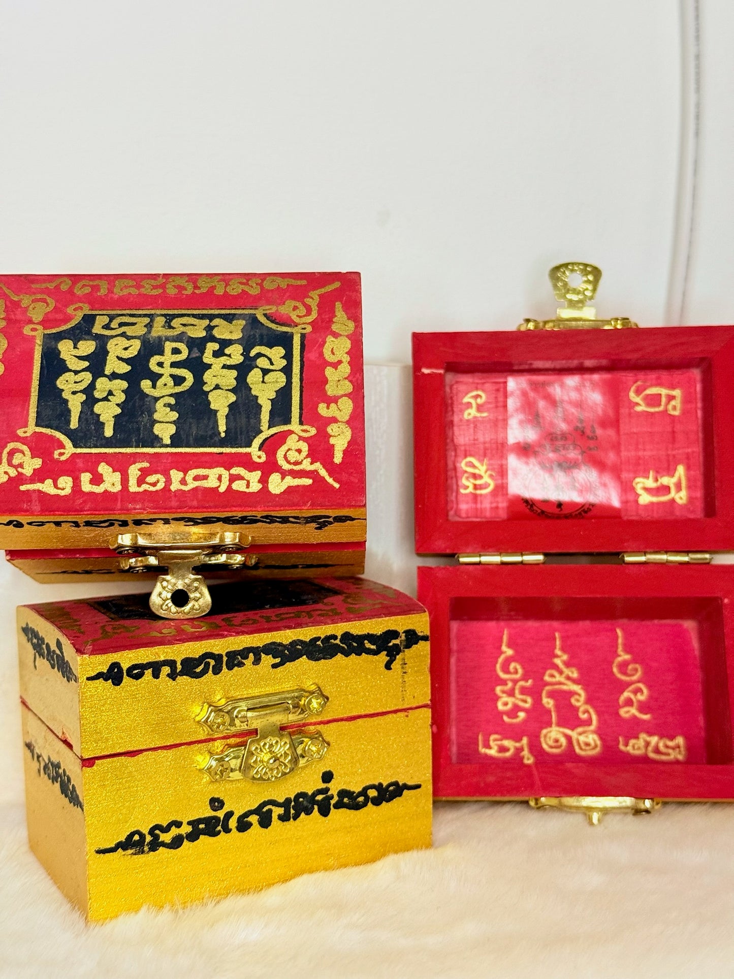 Jao Ngo Wealth Wishing Box