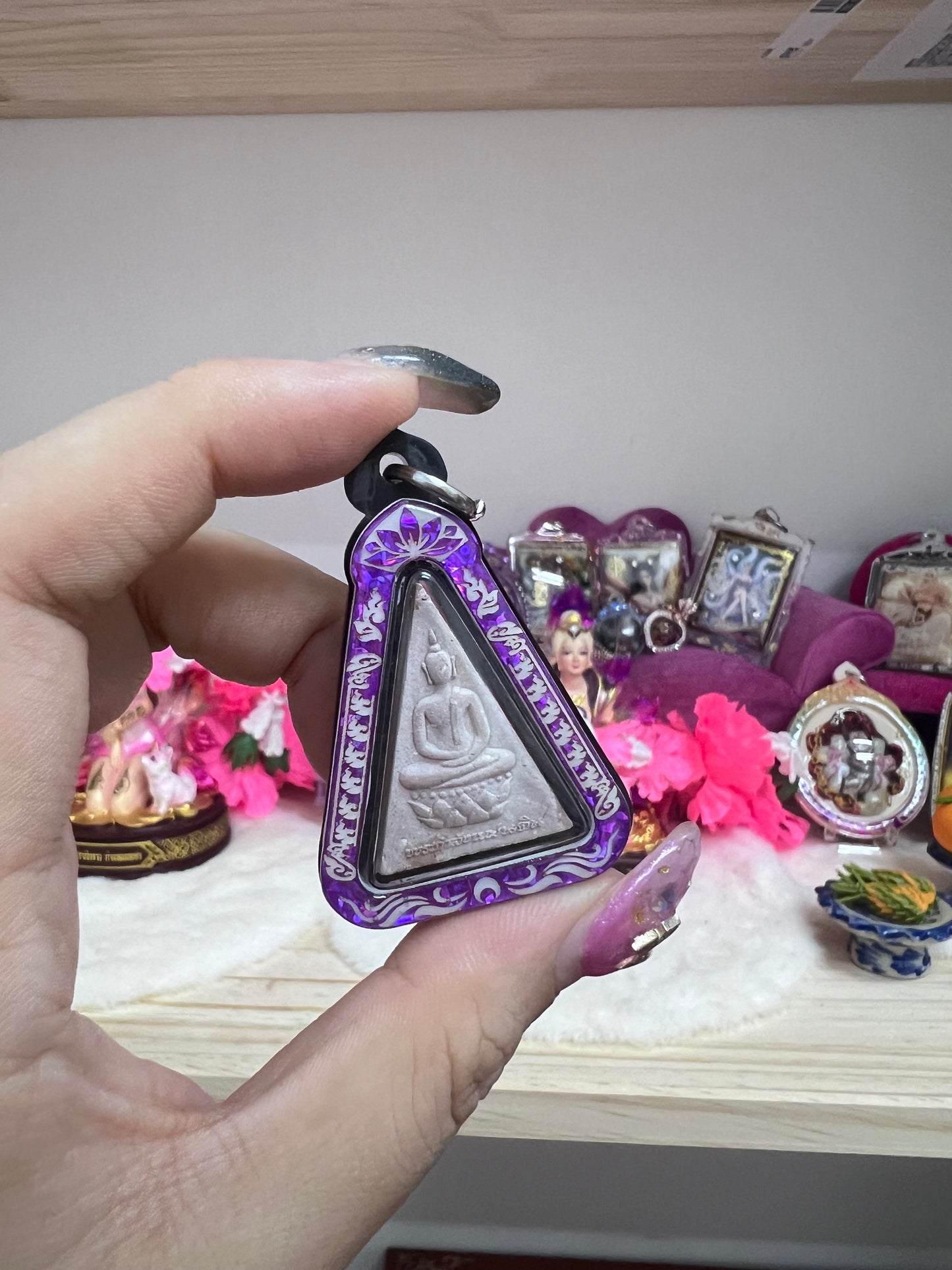 👑 LP Koon’s Phra Nang Phaya Amulet – Timeless Elegance & Empowerment for Women