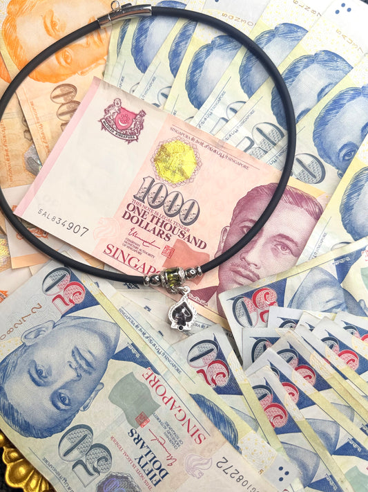 ♠️ Ace of Fate Prosperity Pendant