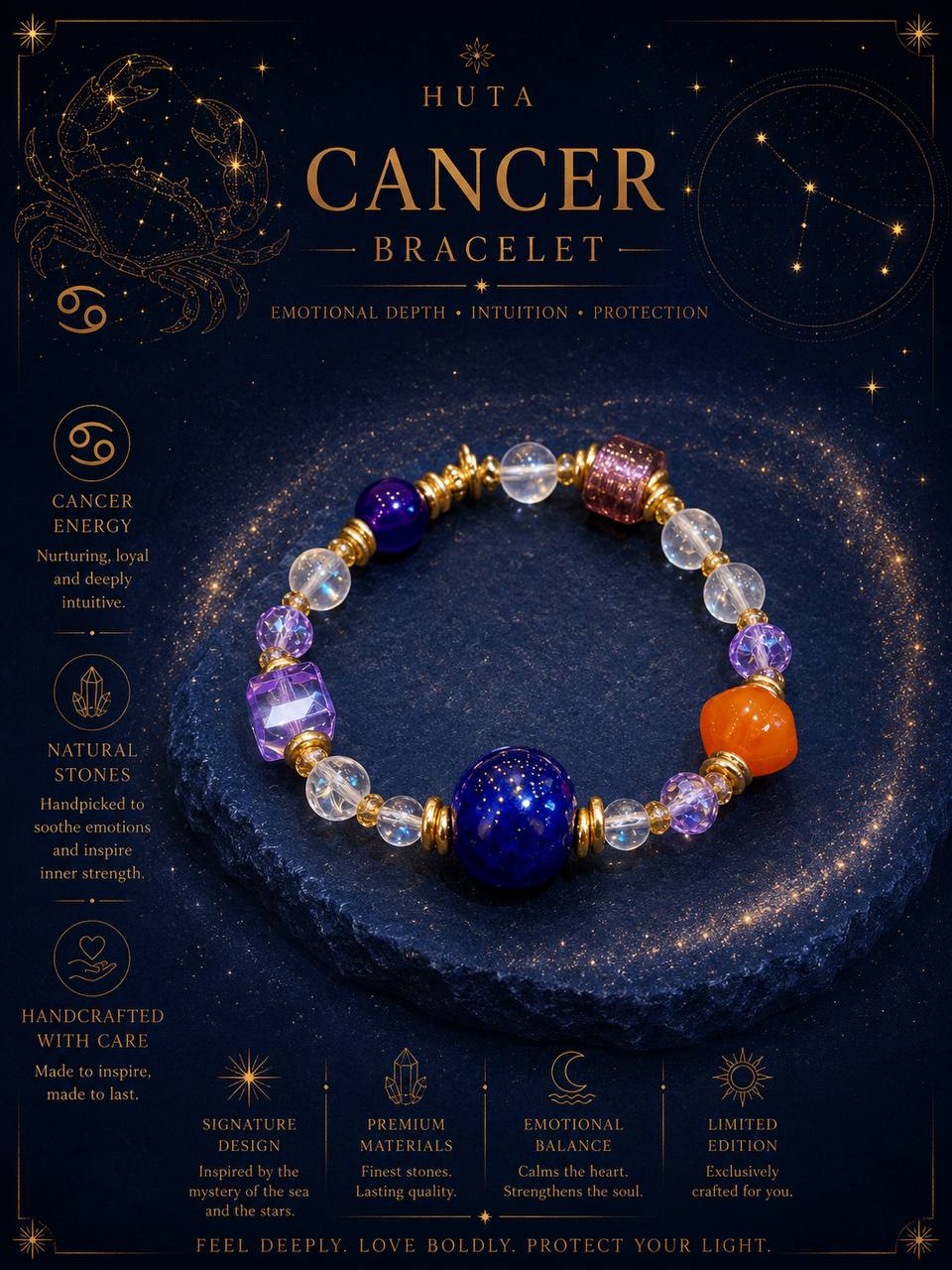 ✨ Ancient Nepalese Zodiac Blessed Fortune Beads