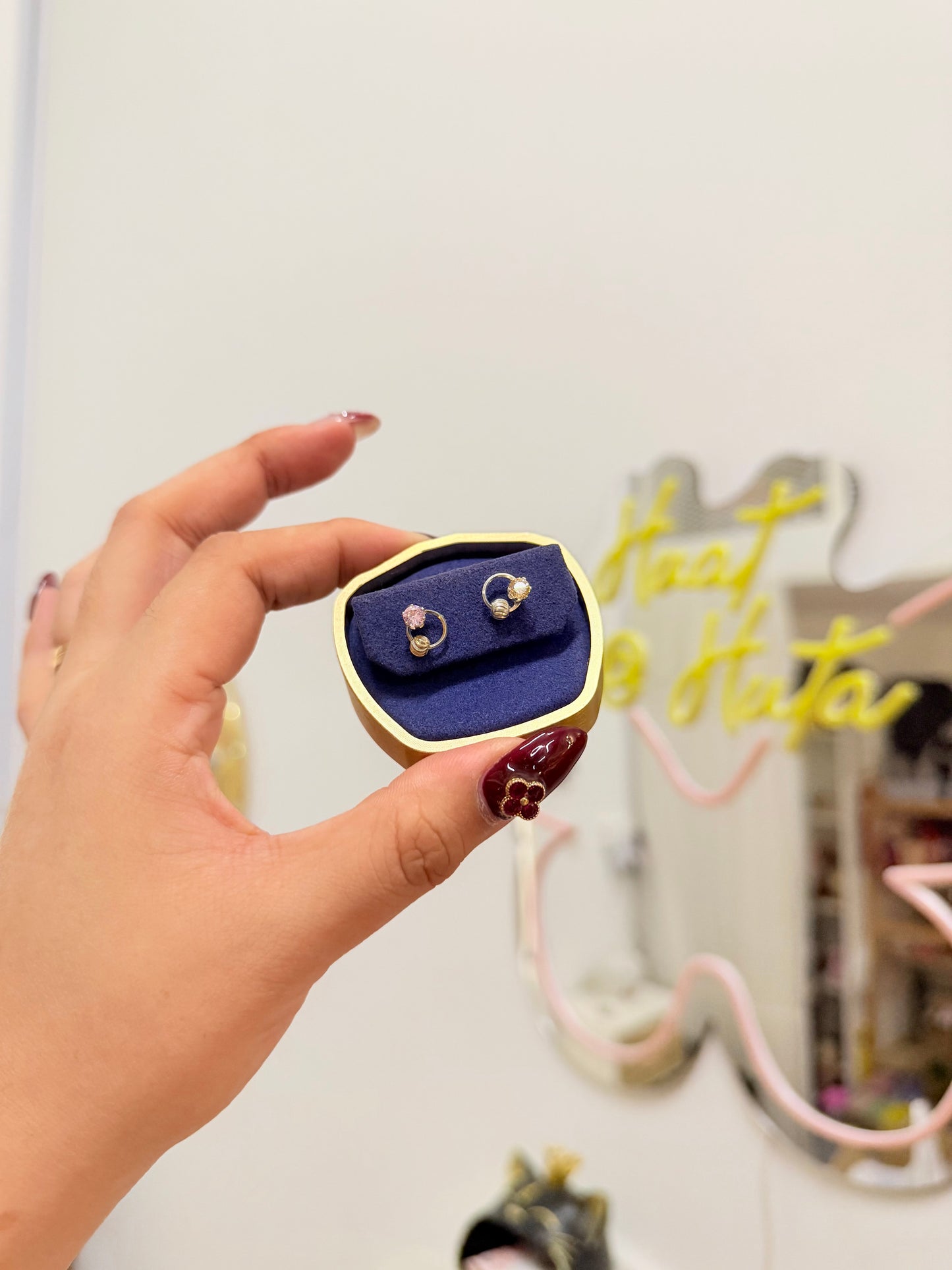 The Aurelia Infinite Ear Studs
