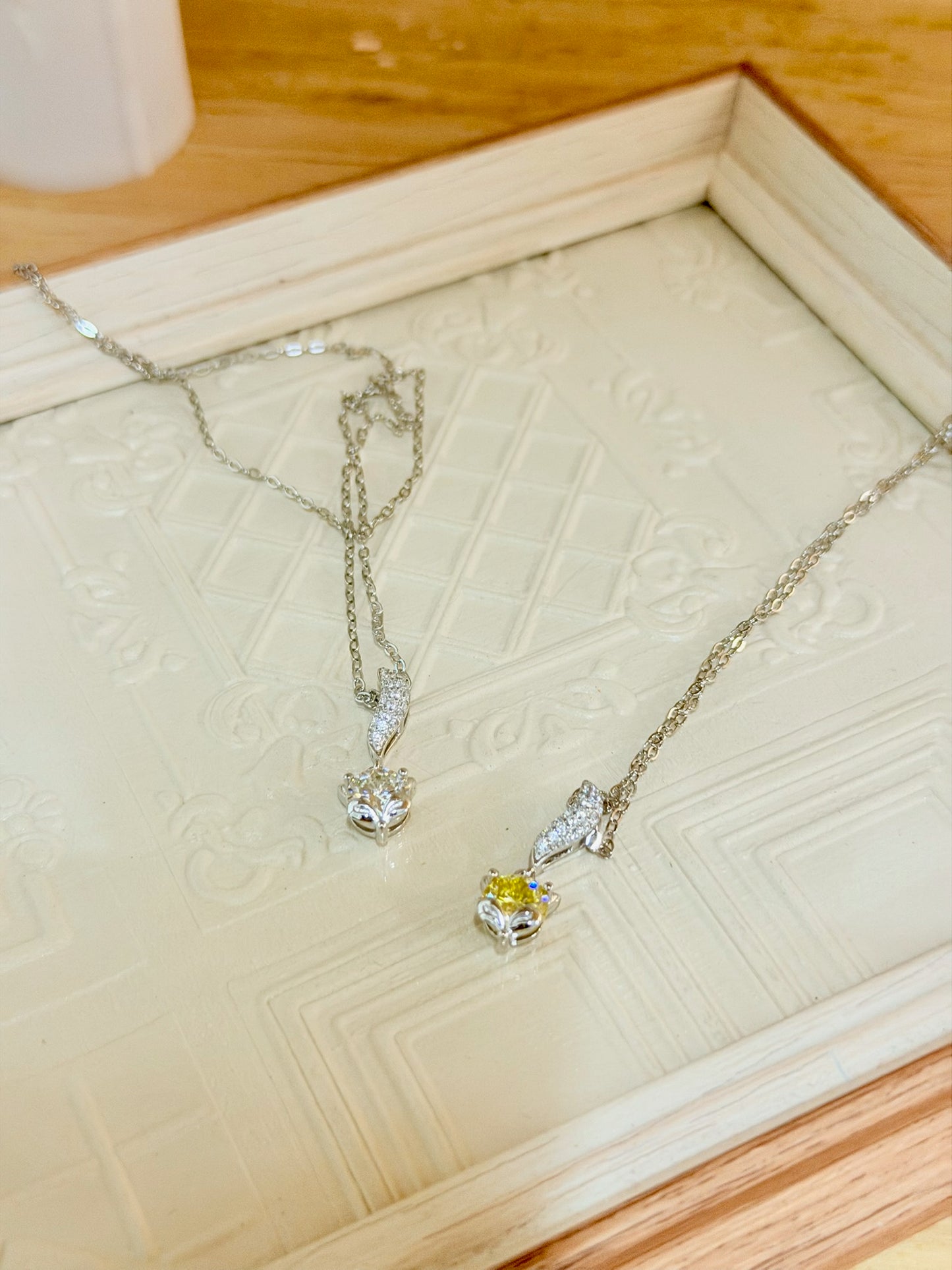 Nine Tailed Fox Allure & Abundance Pendant