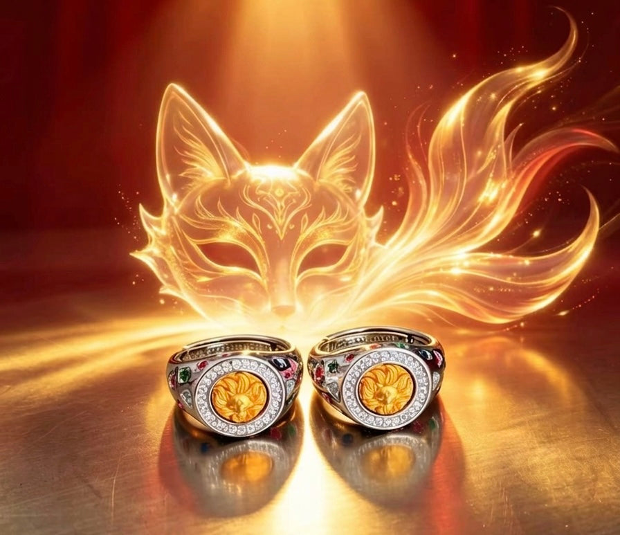 🦊 Hera Fox Enchantment Ring