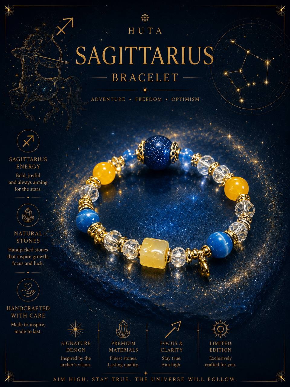 ✨ Ancient Nepalese Zodiac Blessed Fortune Beads