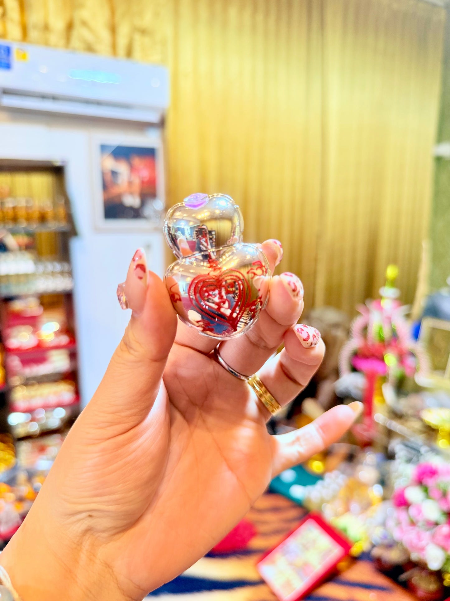 💋 Nine-Tailed Fox Enchantment Lip Gloss 💋🦊