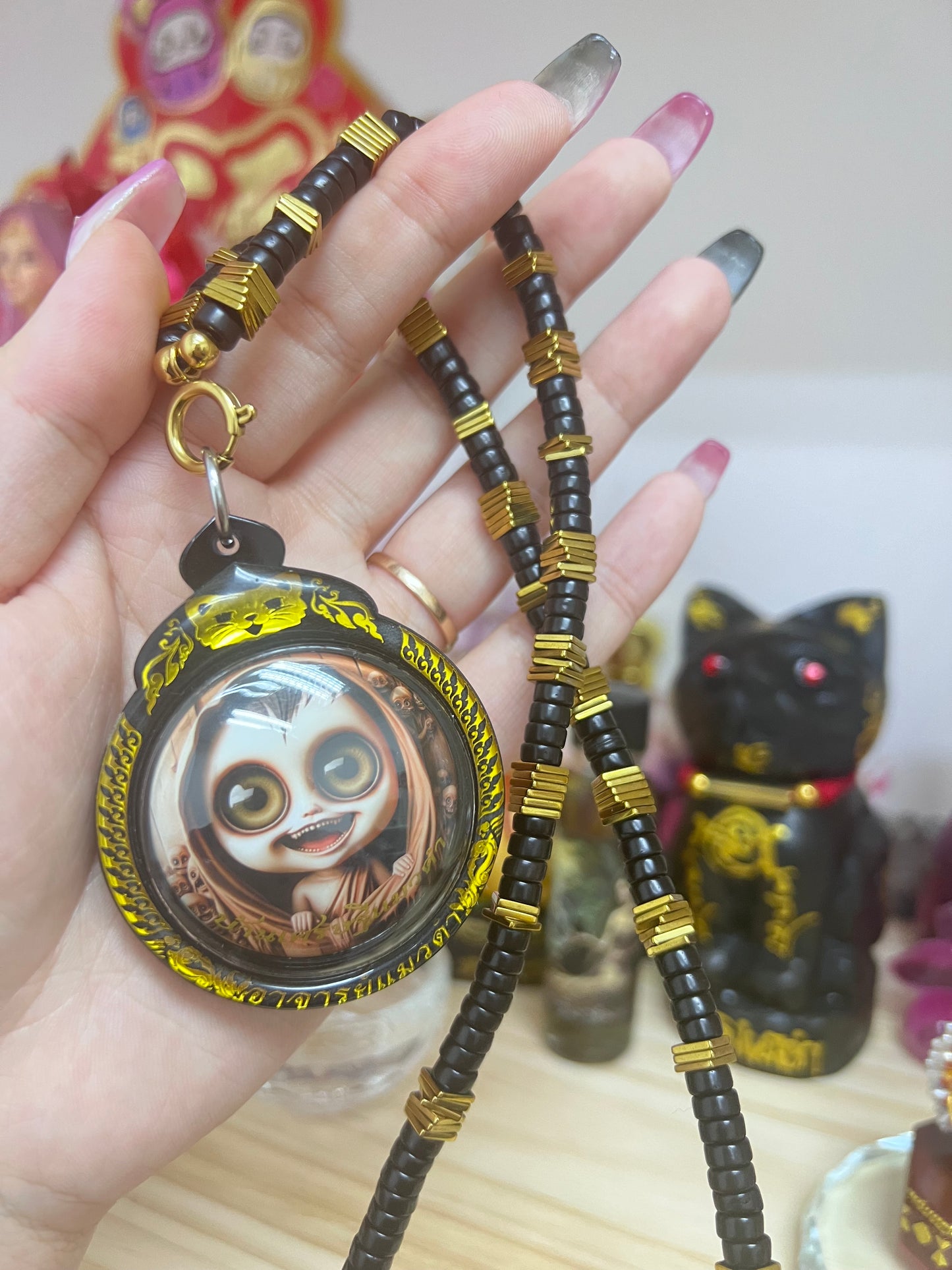 The Black Cat Amulet 🐈‍⬛