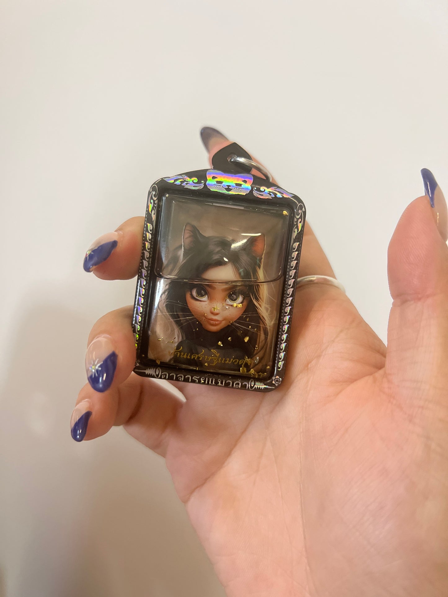 Layla – The Enchanting Black Cat Amulet by Ajarn Meow 🐈‍⬛